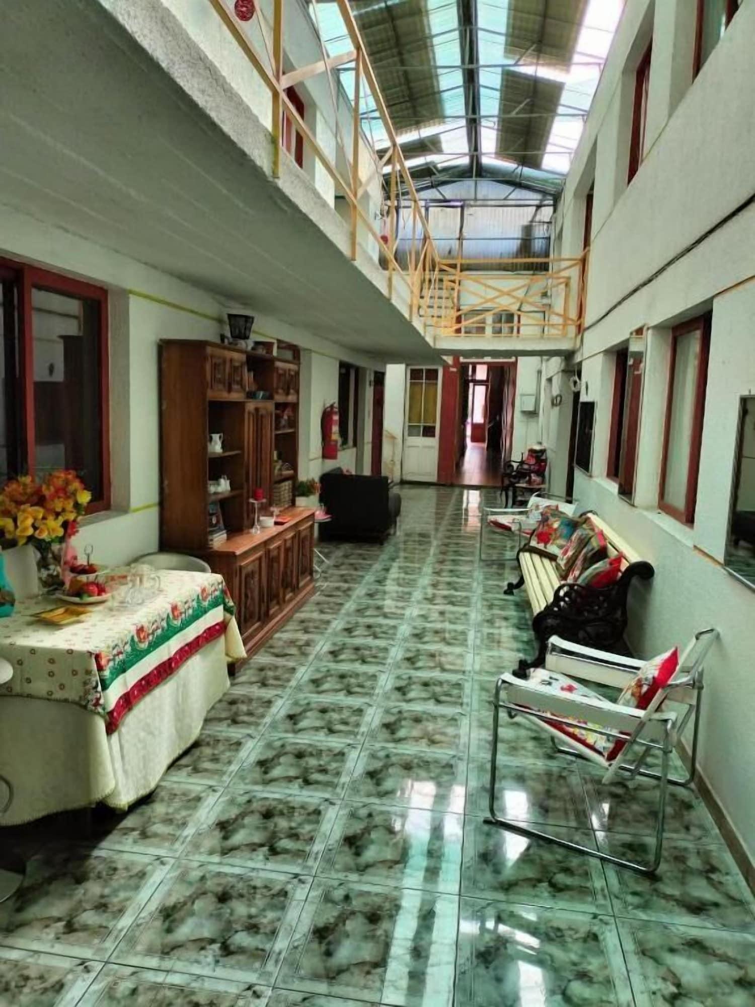 Comodidades del Alojamiento Hotel Angamos