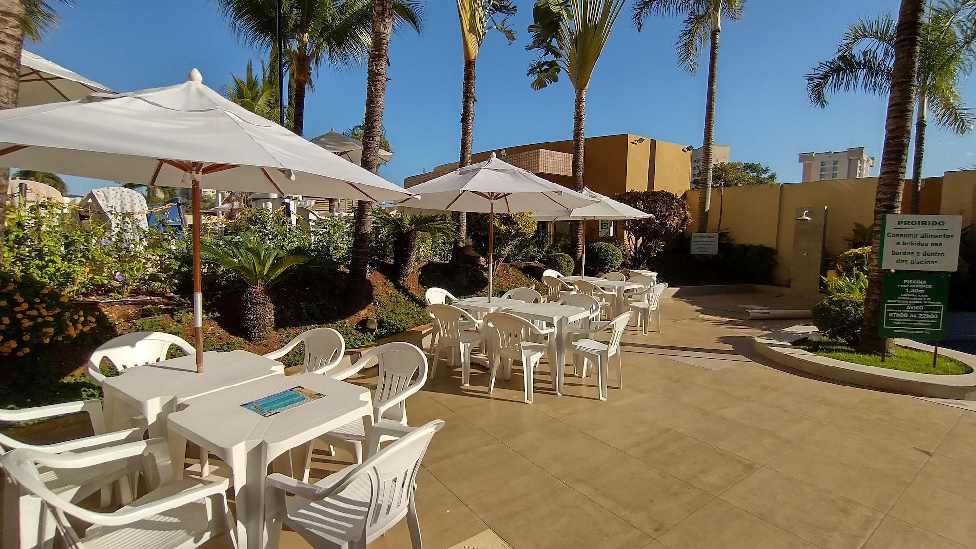 Vista Lobby Prive das Thermas II - Achei Férias