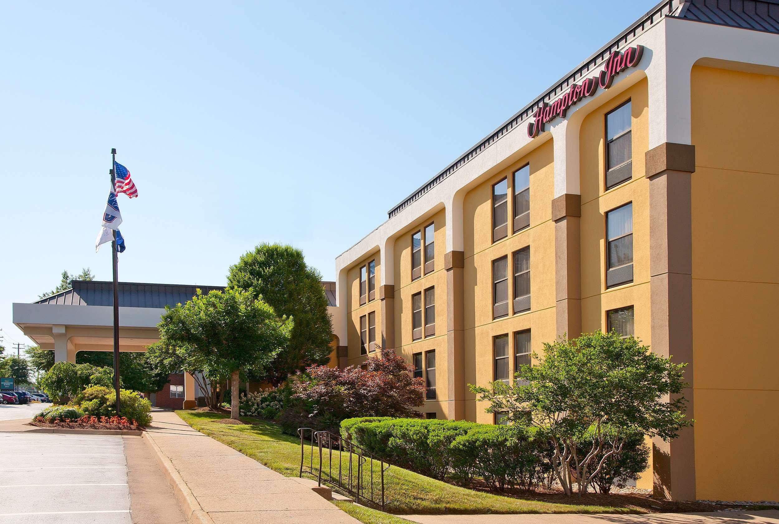 Vista Exterior Hampton Inn Alexandria/Pentagon South