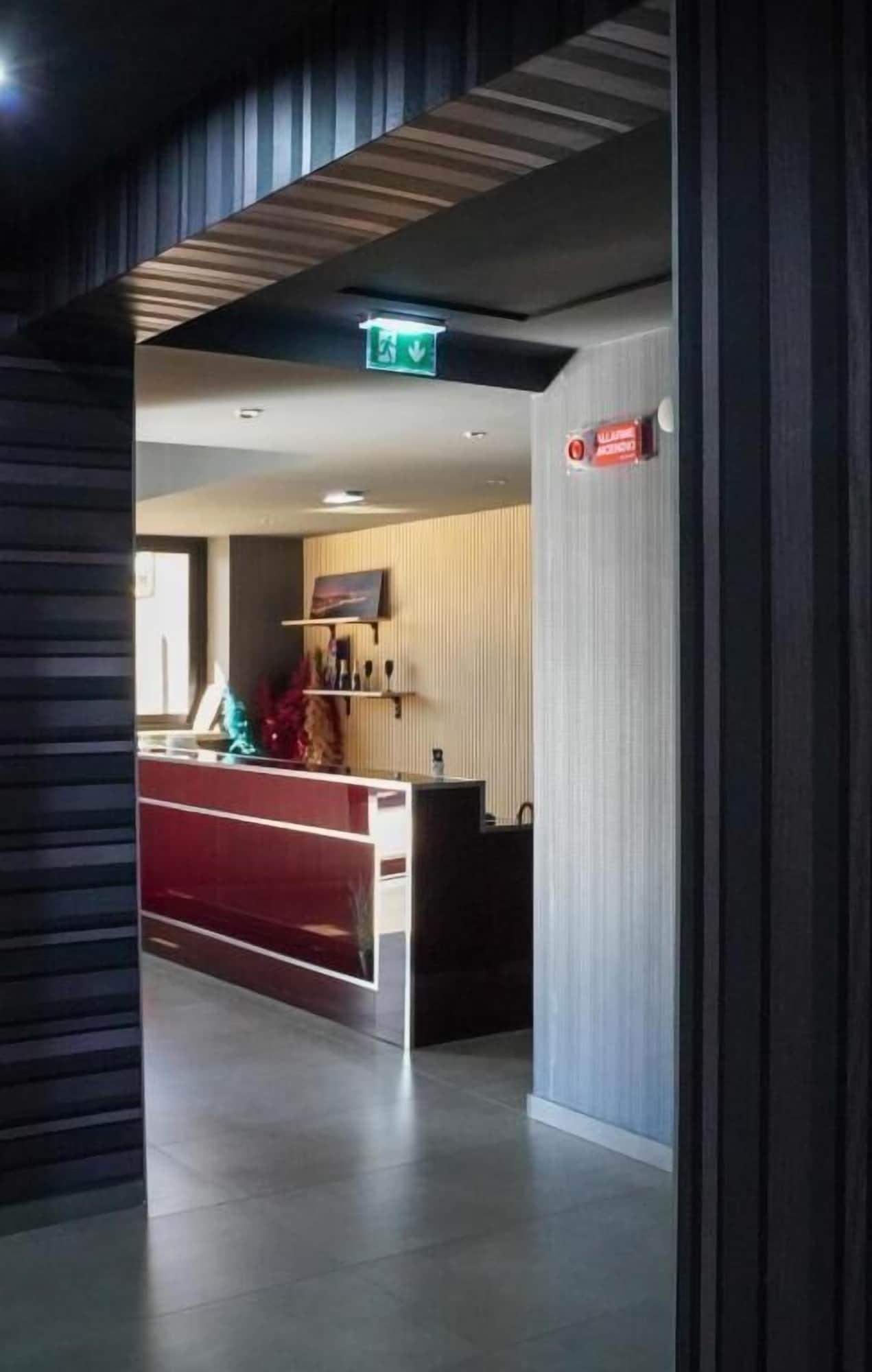 Vista Lobby HOTEL EL PAMAS