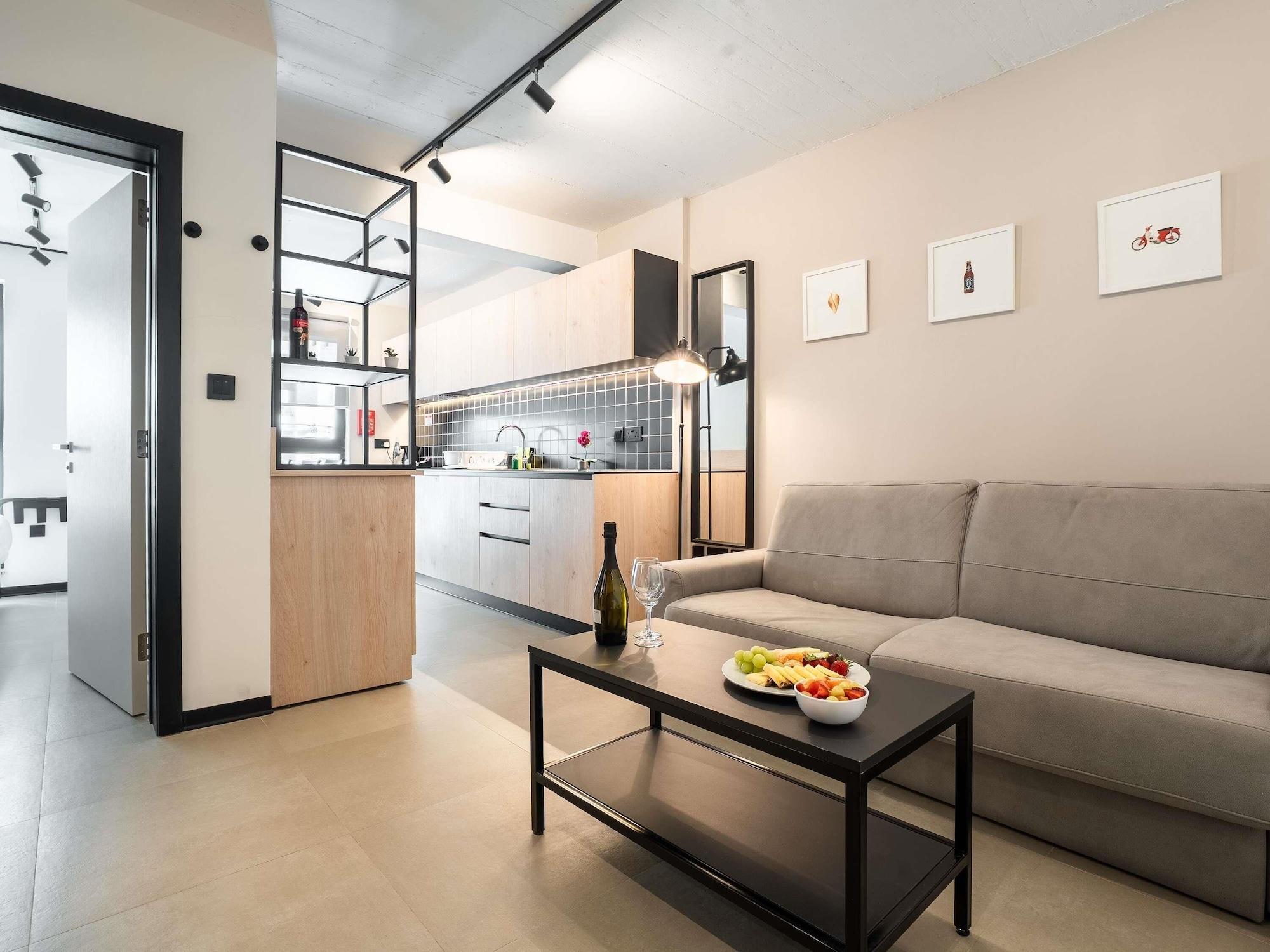 Habitación Aparthotel Adagio Malta Central