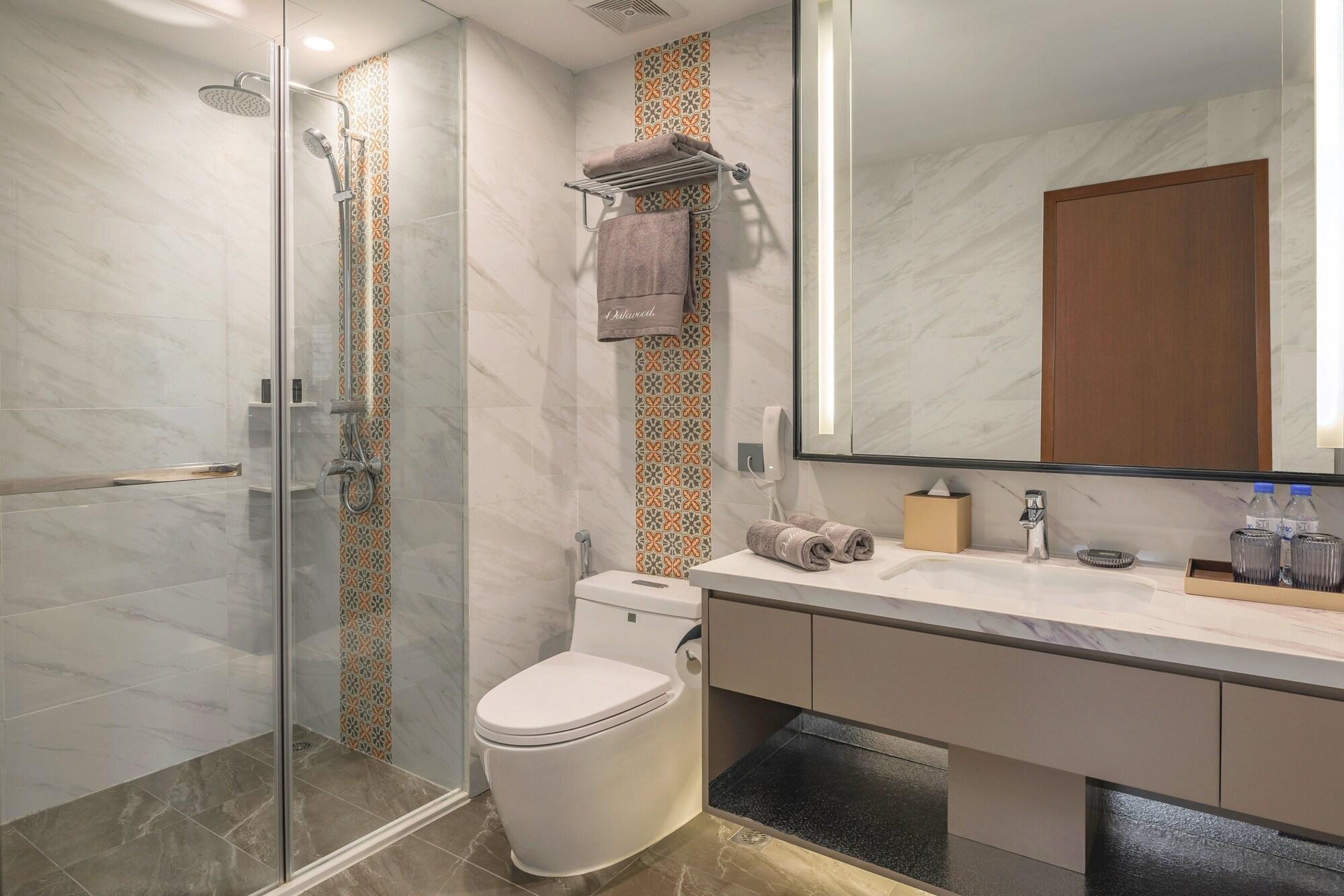 Habitación Oakwood Premier Phnom Penh
