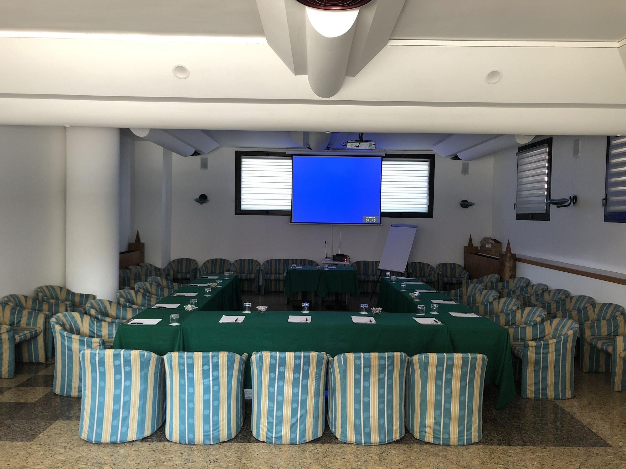 Sala de Reuniones Hotel Lugano Torretta