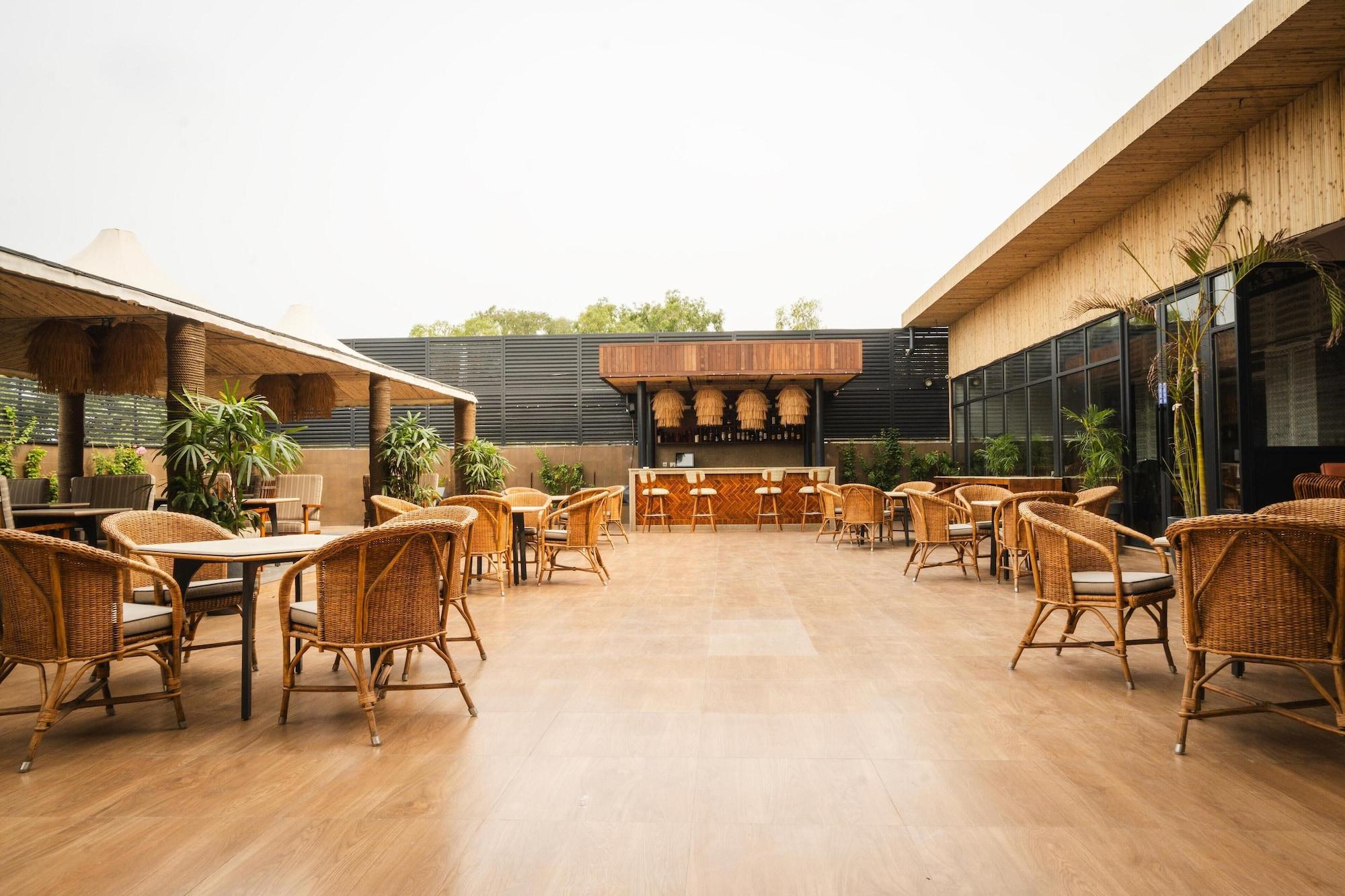 Bar/Salón Zone Connect by The Park Saket New Delhi