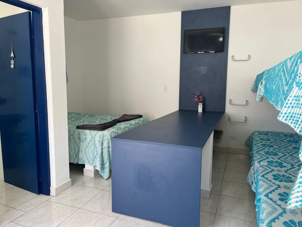 Habitación Pousada Ilha de Santorini