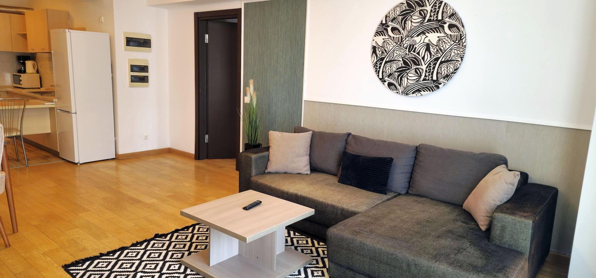 Habitación Upground Residence Apartments