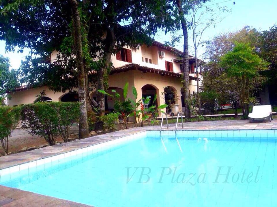 Vista Piscina Vila do Barão Plaza Hotel