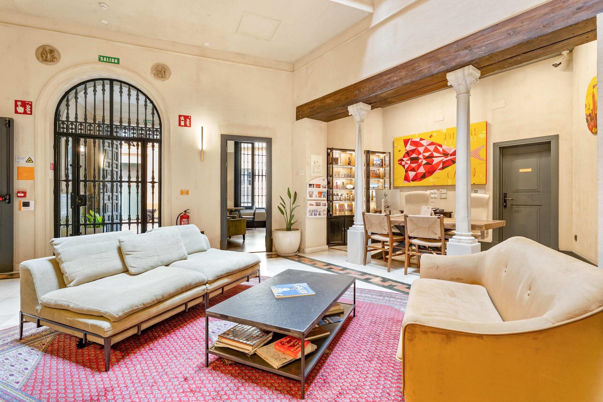 Vista Lobby Joya del Casco Boutique Hotel