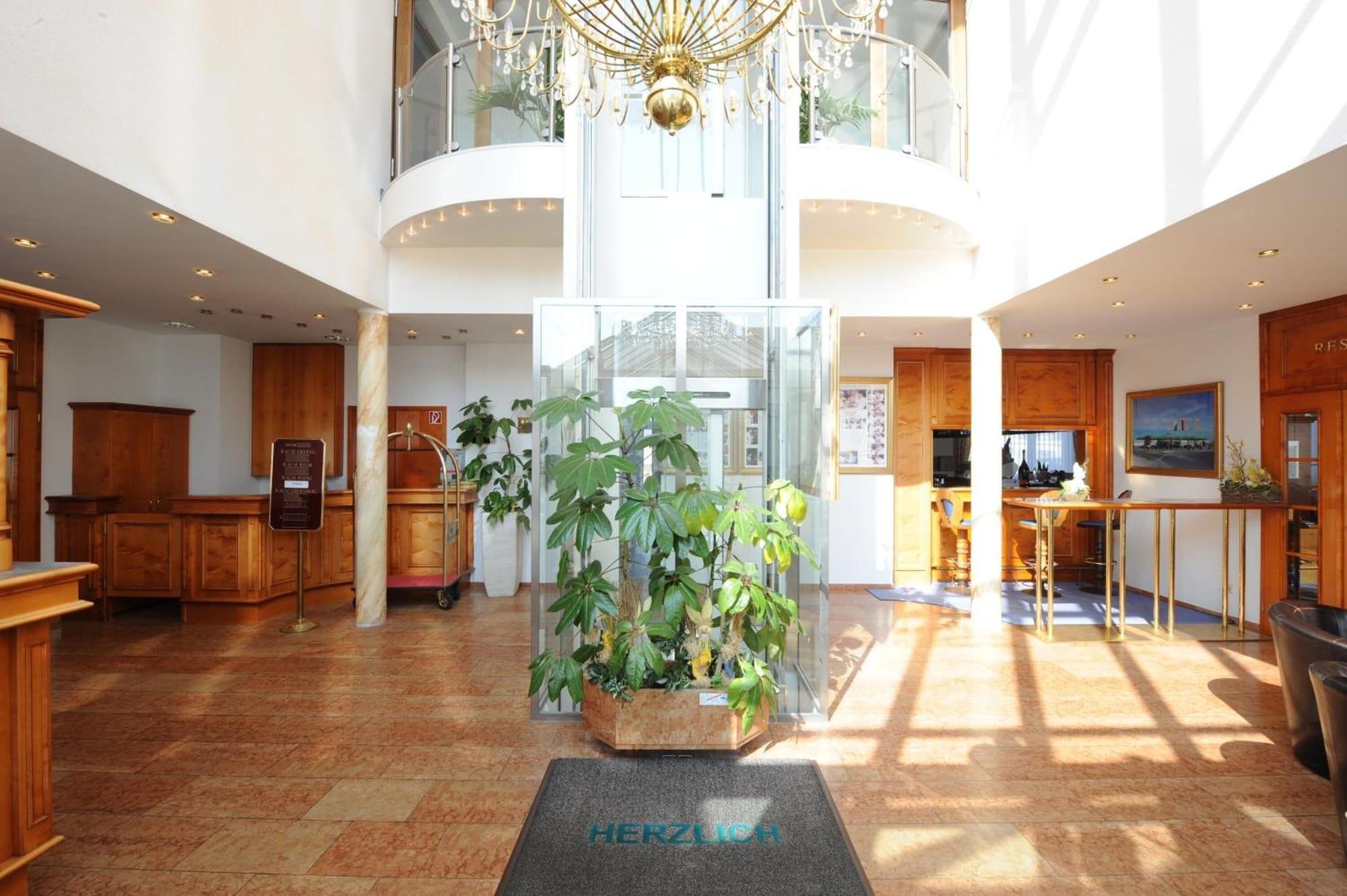 Vista Lobby Hotel Poinger Hof