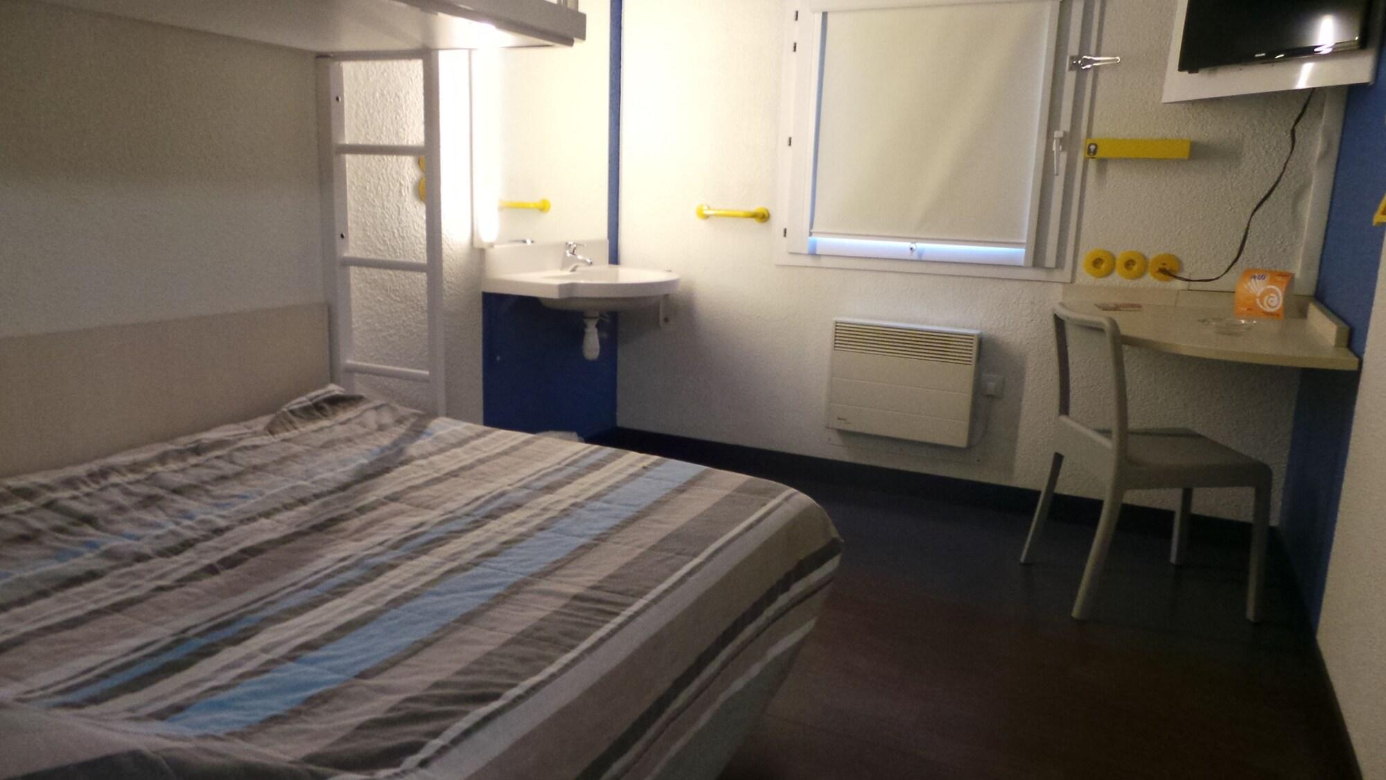 Habitación Enzo Hotel Premier Prix - Chalons