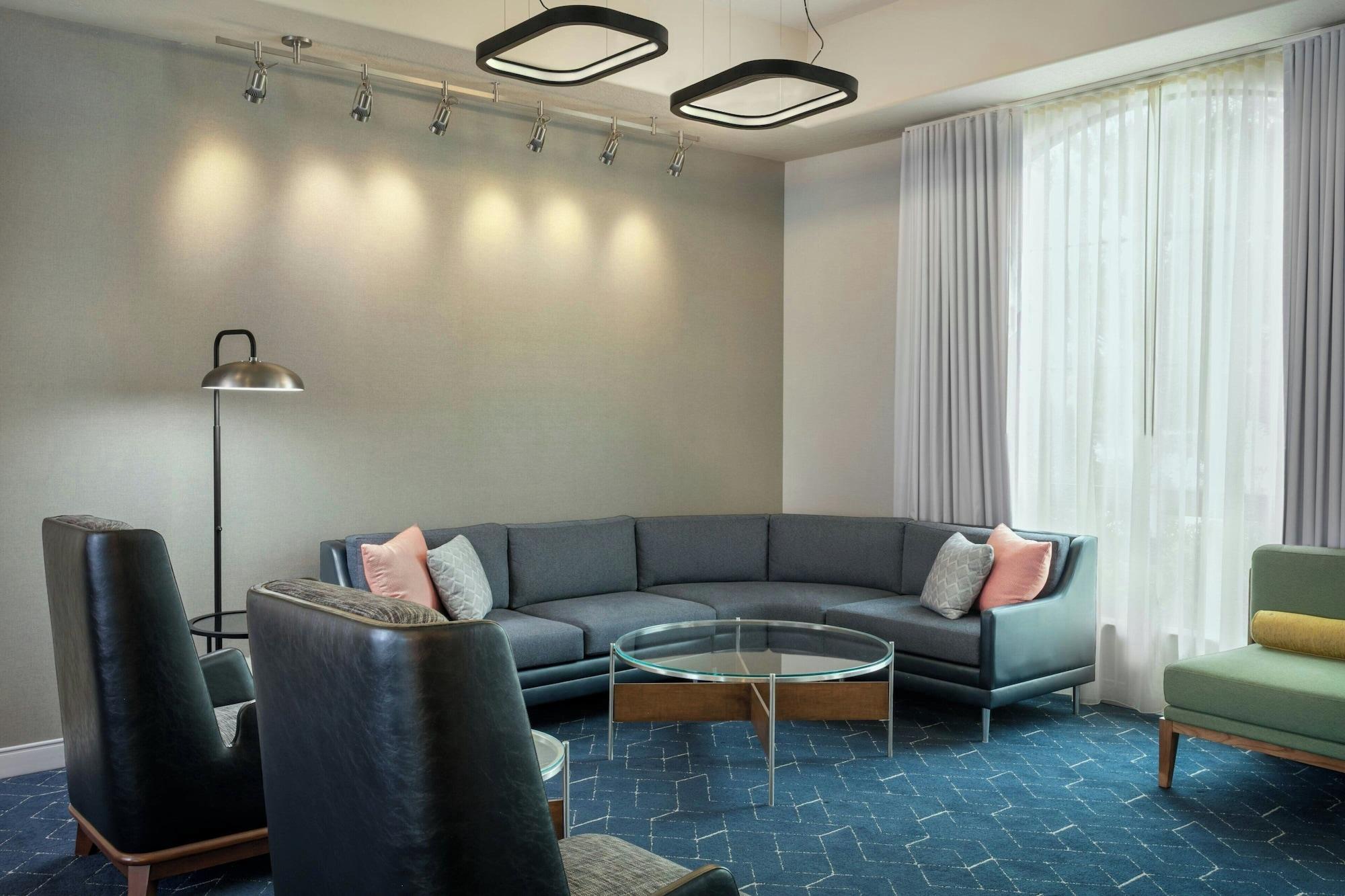 Vista Lobby Courtyard by Marriott Richland - Columbia Point