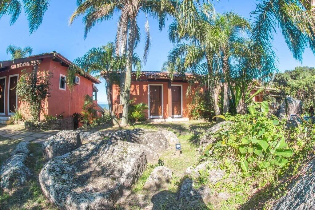 Vista Exterior Pousada Villa Agrifóglio