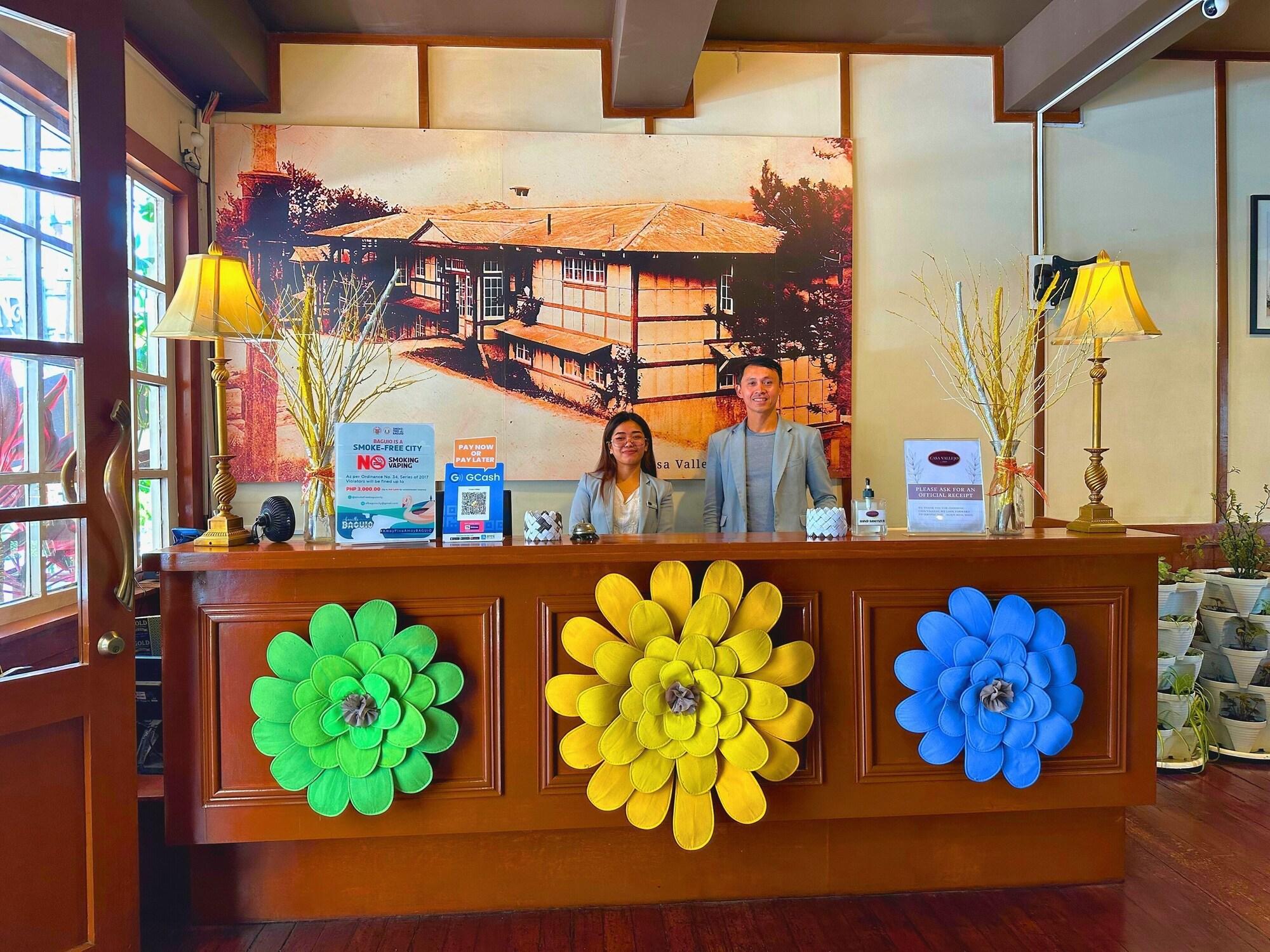 Vista Lobby Casa Vallejo Hotel Baguio