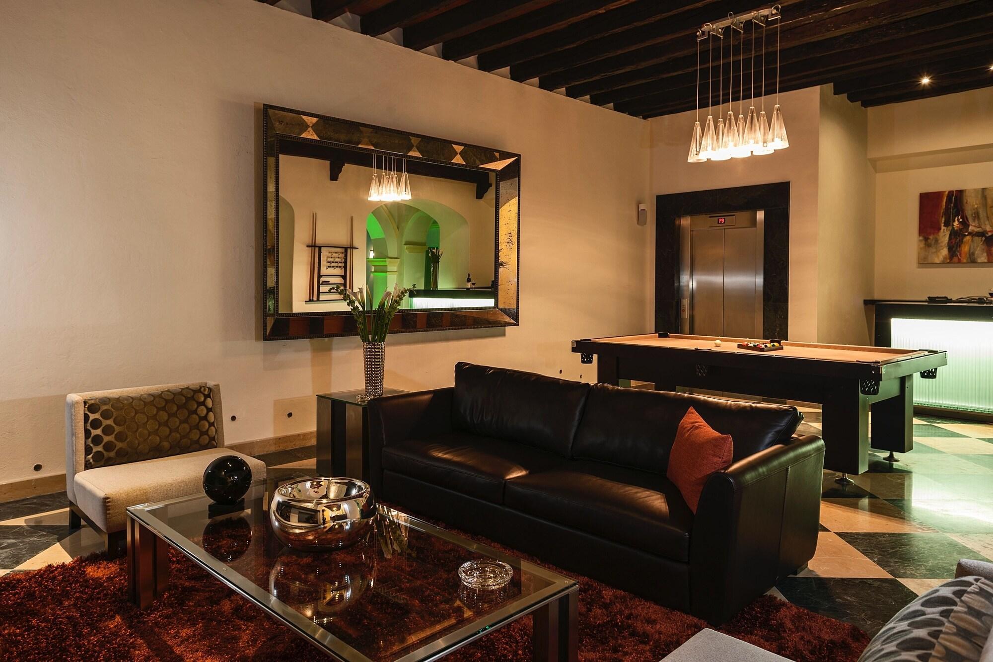 Vista Lobby Hotel Mansión del Conde - Adults Only
