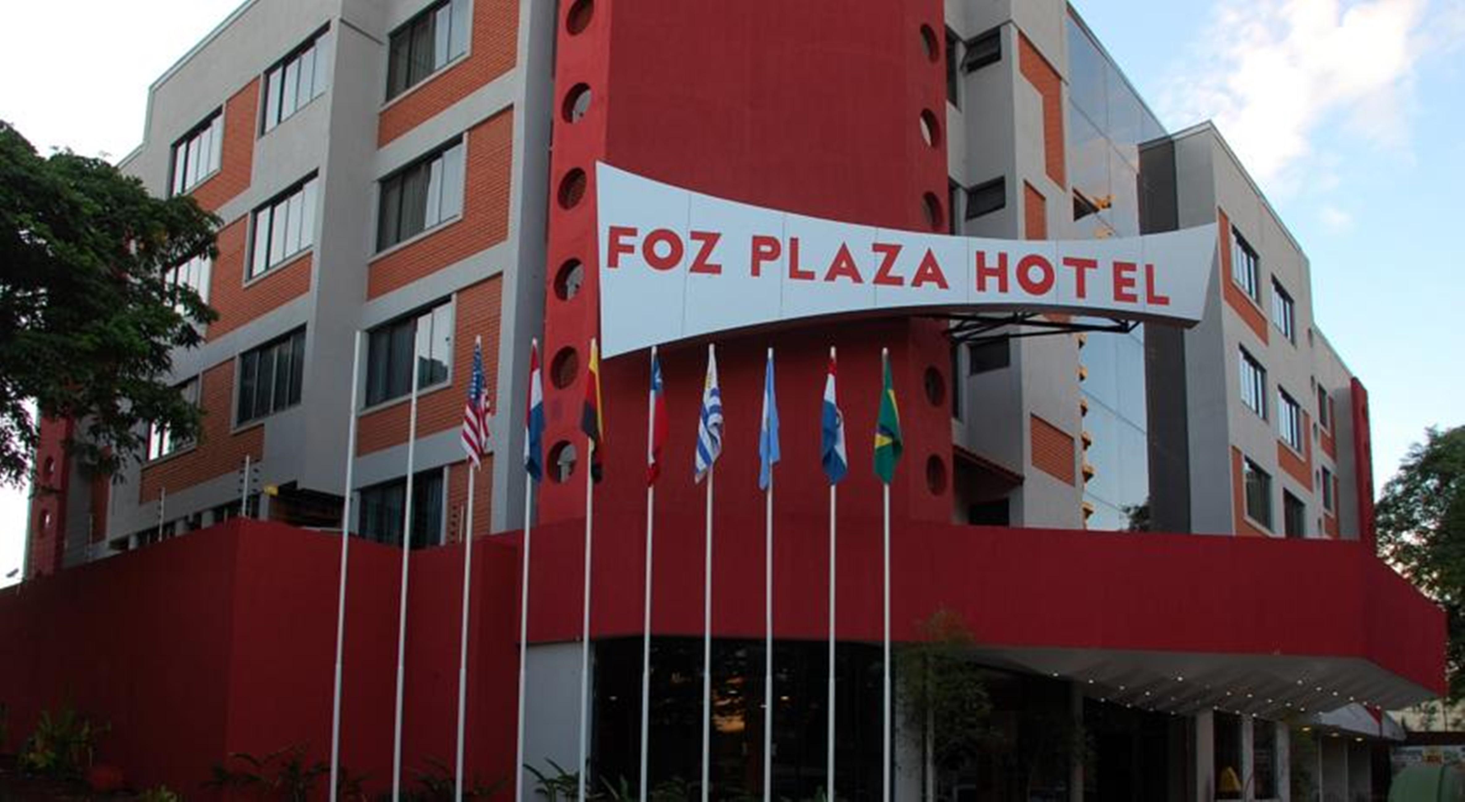 Vista Exterior Foz Plaza Hotel