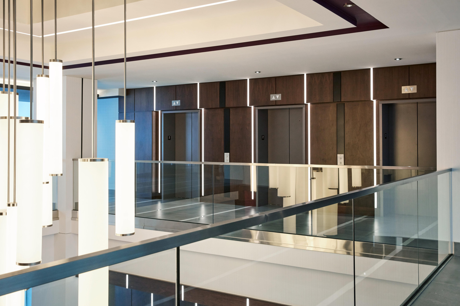 Vista Lobby Holiday Inn Hotel & Suites Montreal Centre-ville Ouest by IHG