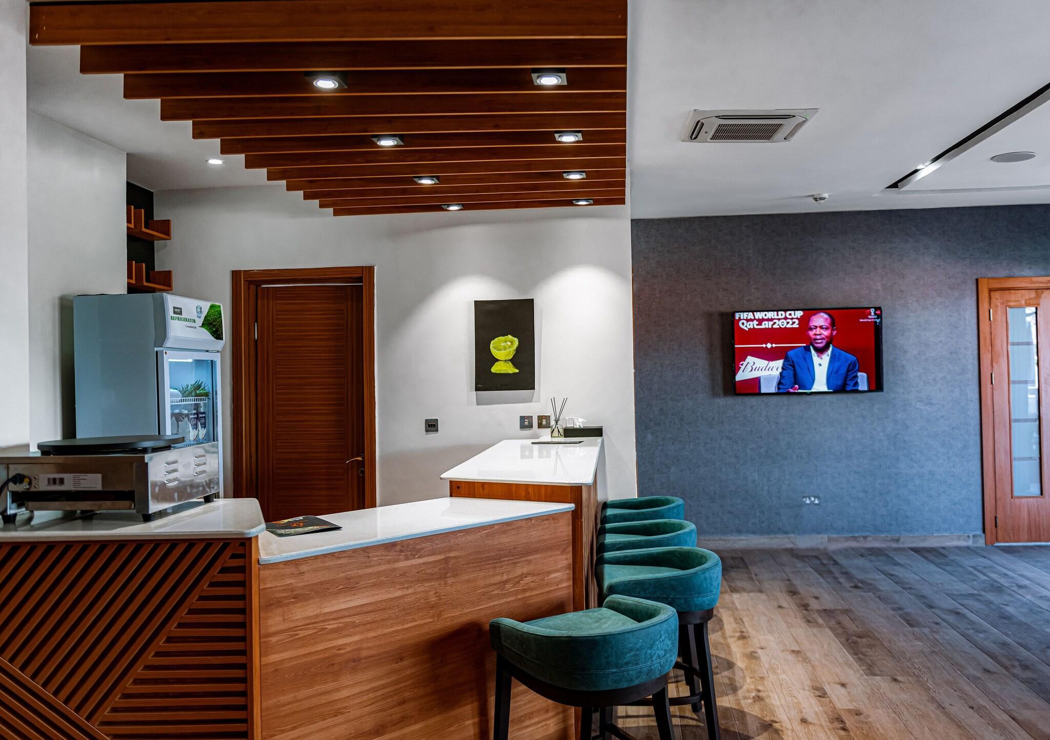 Bar/Salón Wali's Suites