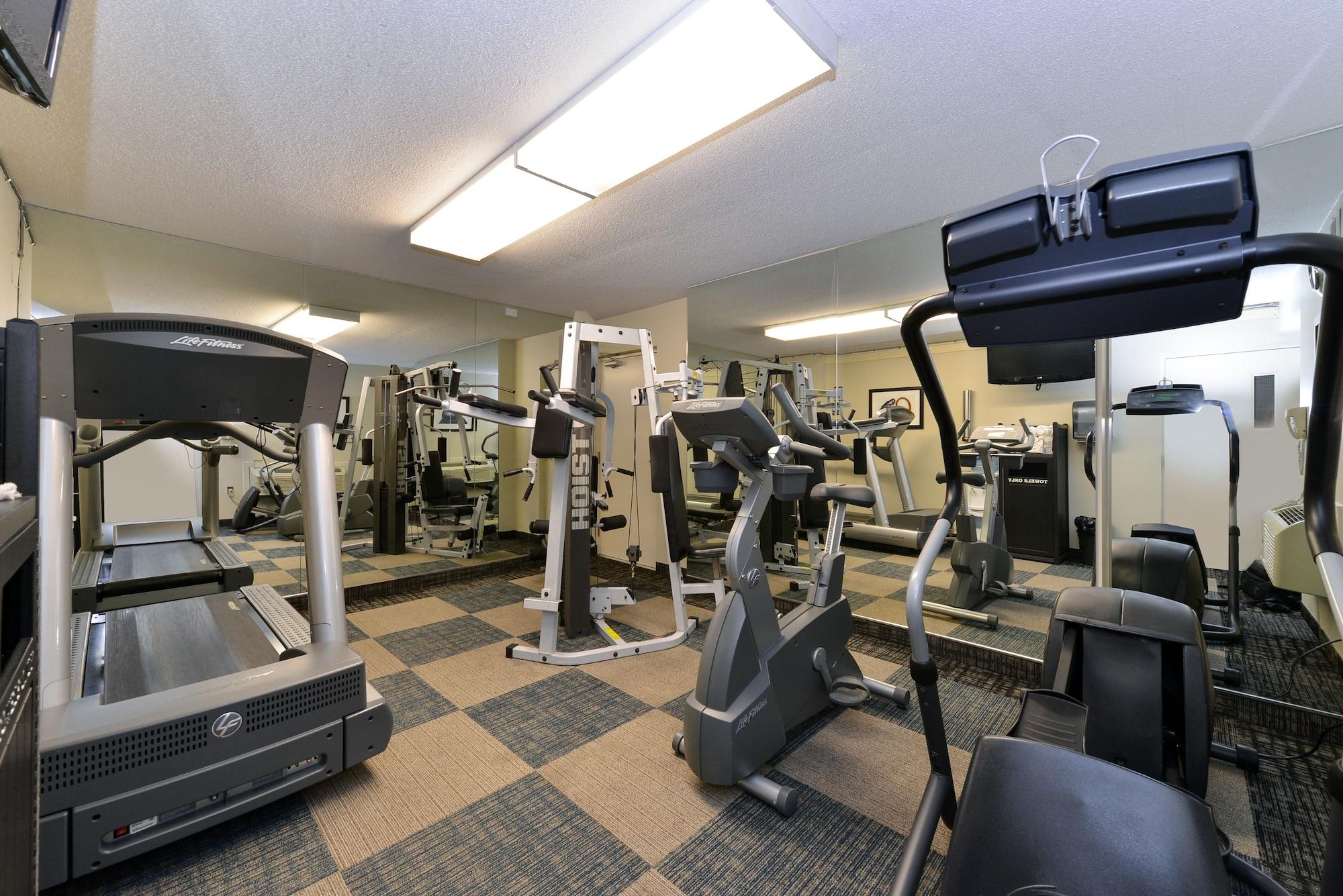 Gimnasio Best Western Plus Regency Inn & Conference Centre
