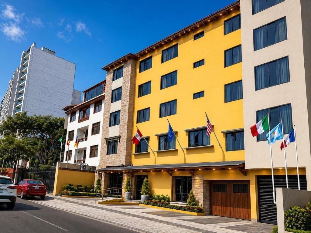 Vista Exterior Hotel Nirvana Miraflores