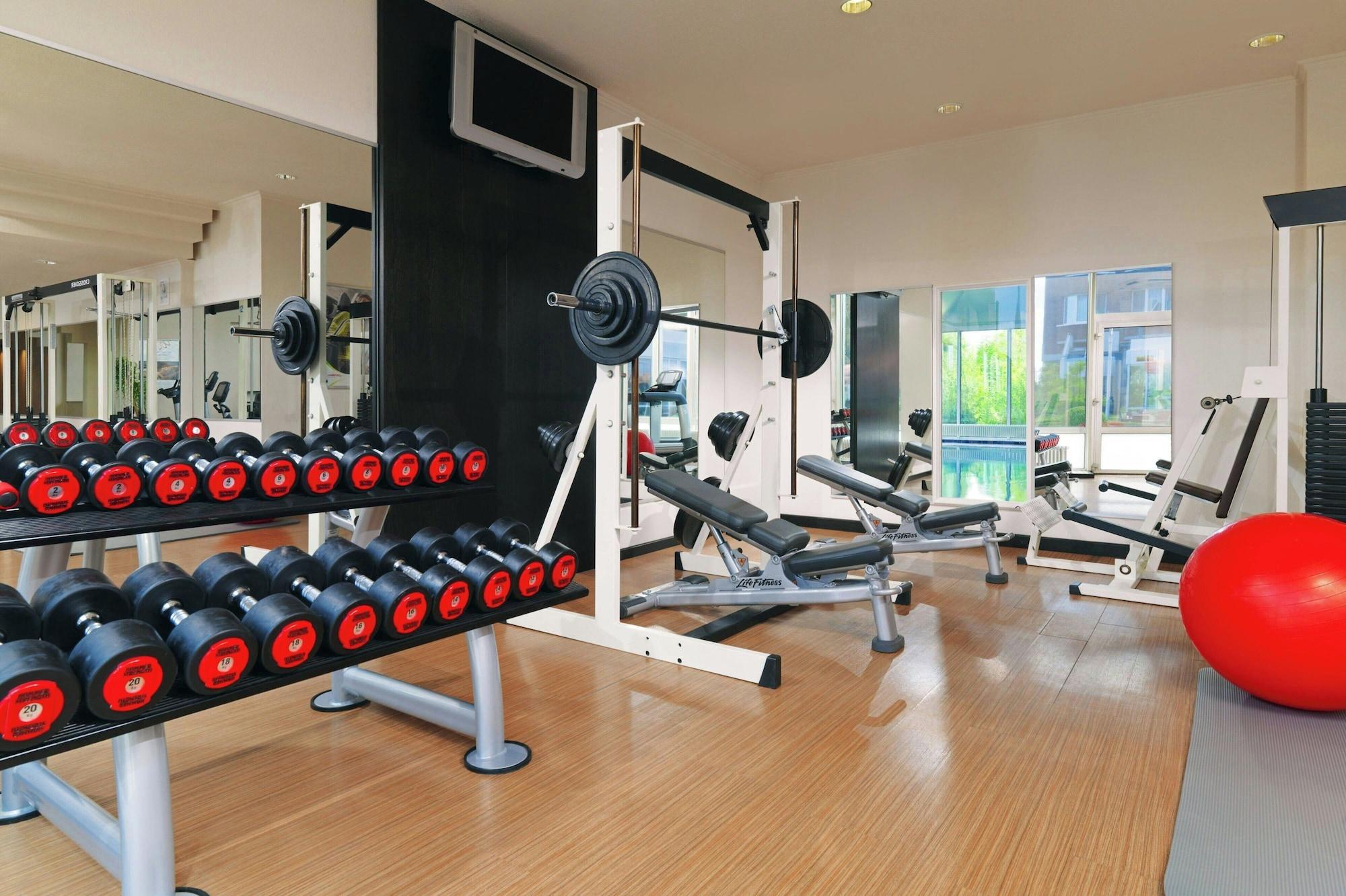Gimnasio Heidelberg Marriott Hotel
