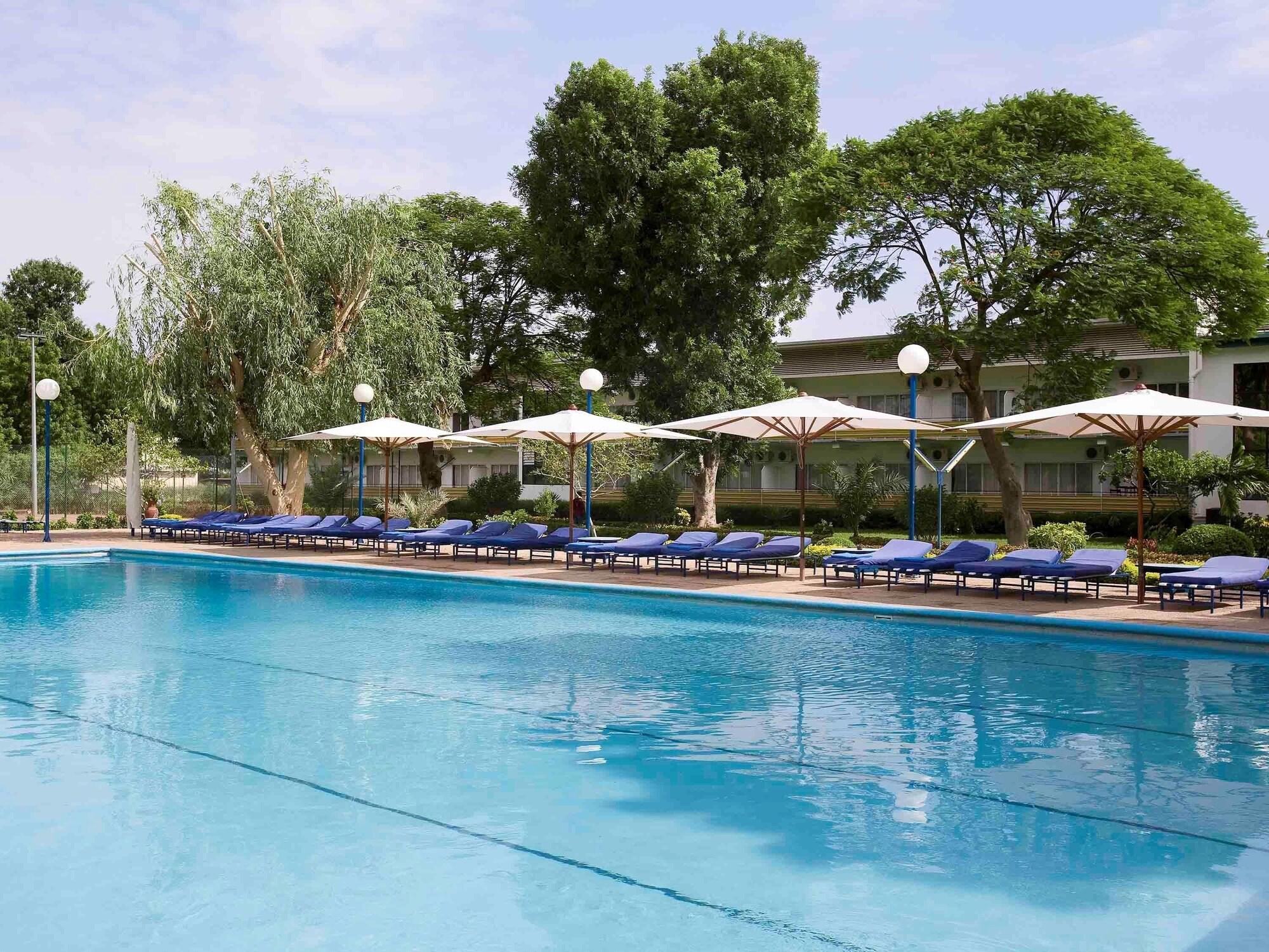 Vista Piscina Hôtel La Tchadienne (Ex Novotel)