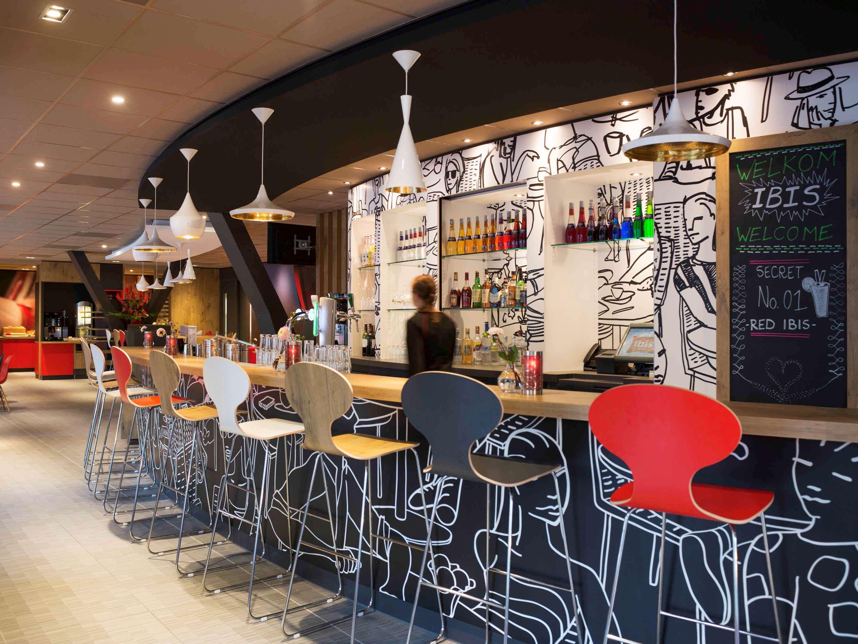 Bar/Salón Ibis Rotterdam City Centre