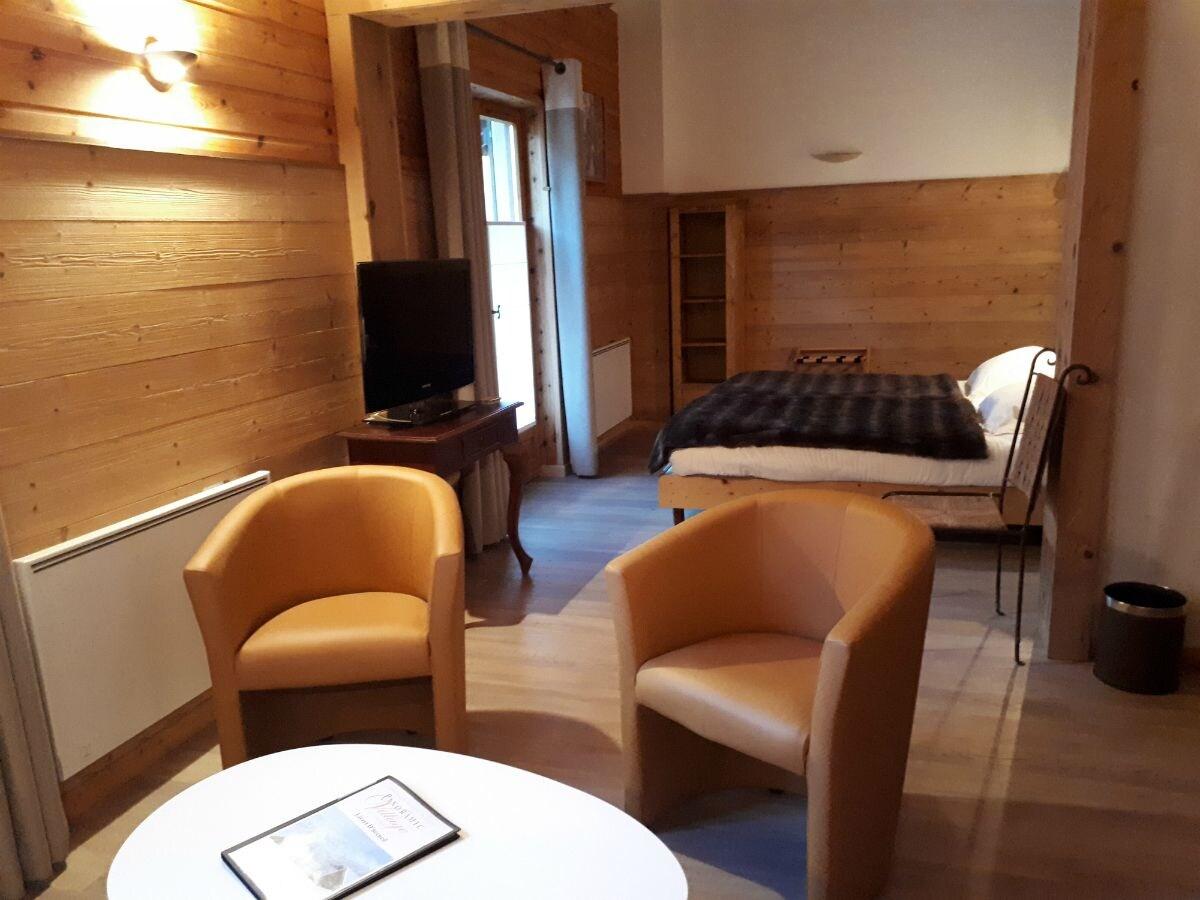 Habitación Hotel Panoramic Village - La Grave