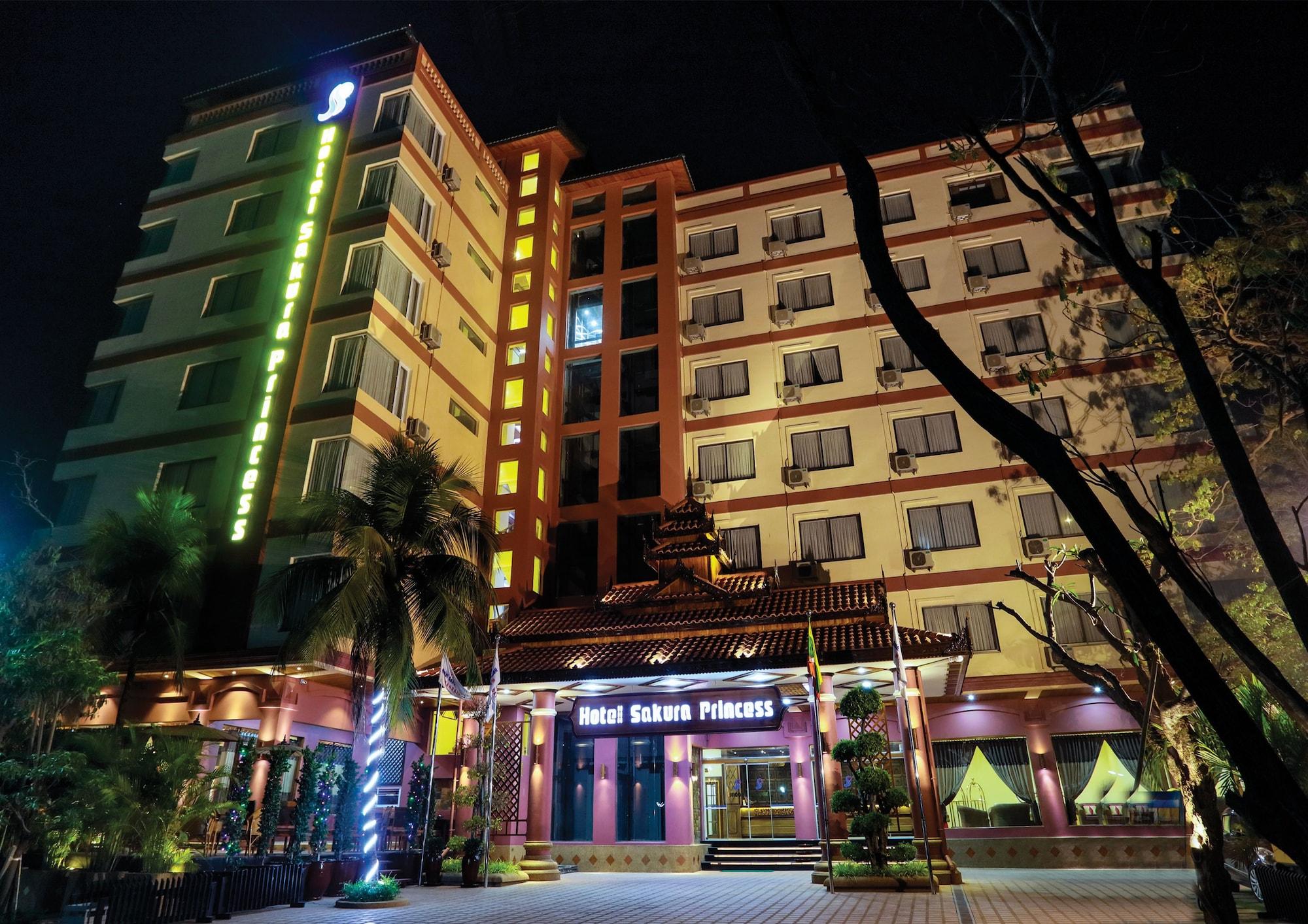 Vista Exterior Sakura Princess Hotel