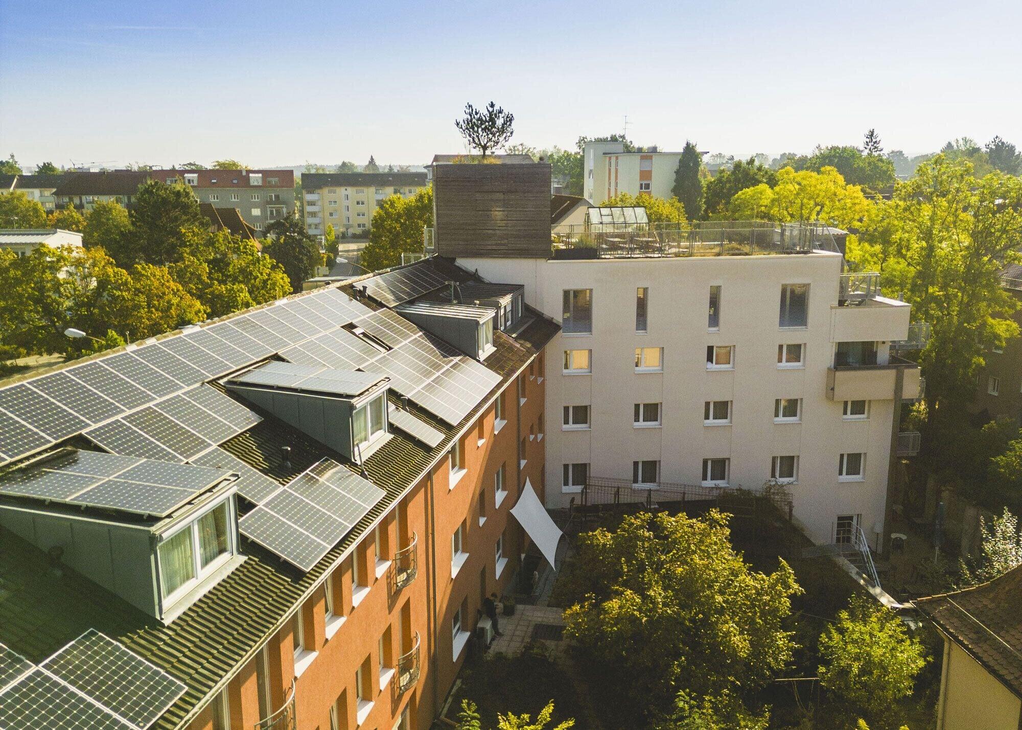 Vista Exterior Hotel Luise