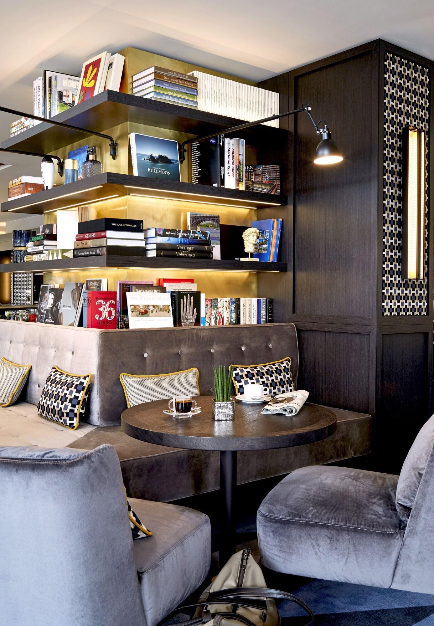 Vista Lobby Seaside Park Hotel Leipzig