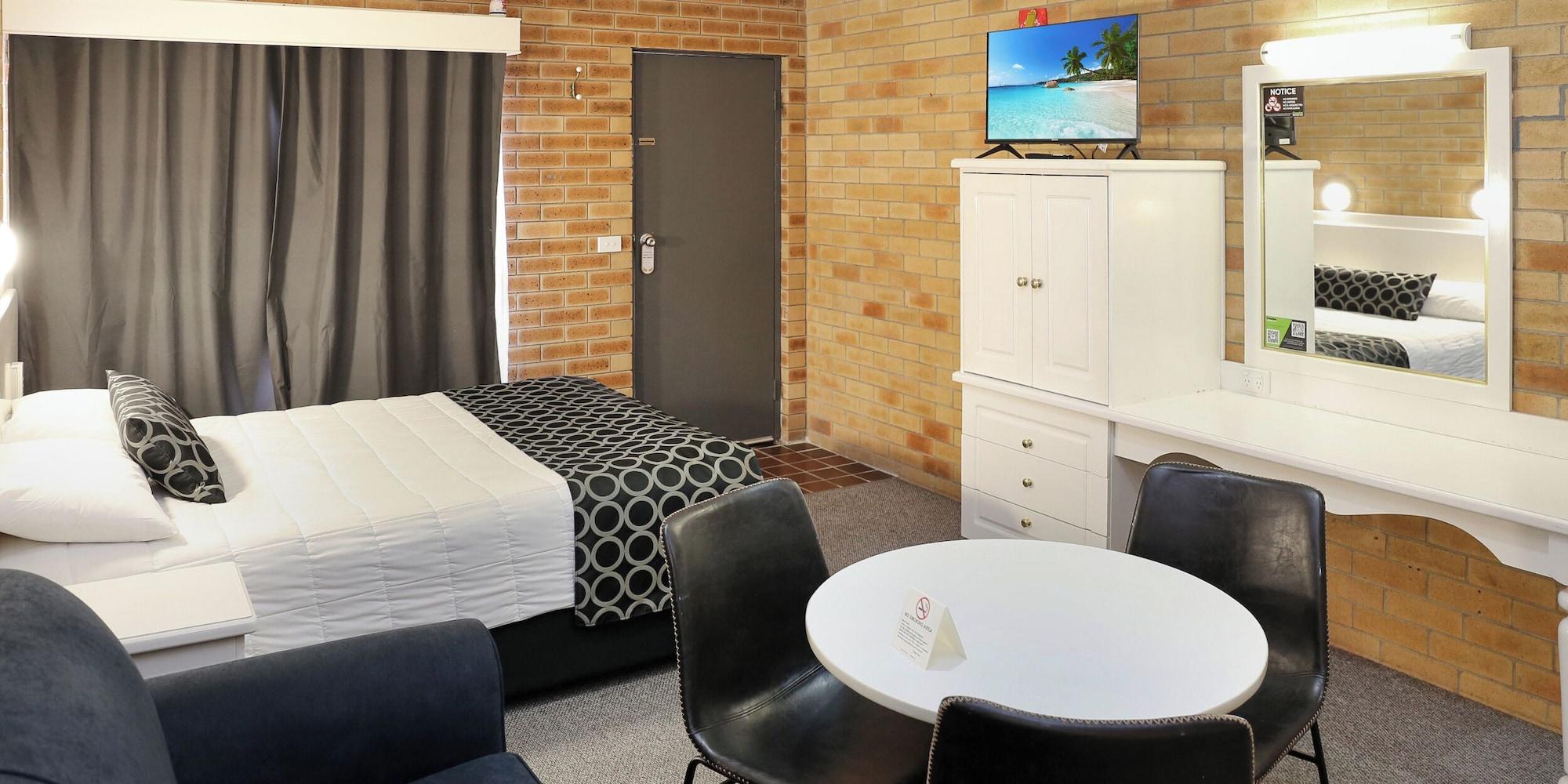 Equipamiento de Habitación Cousins Motor Inn