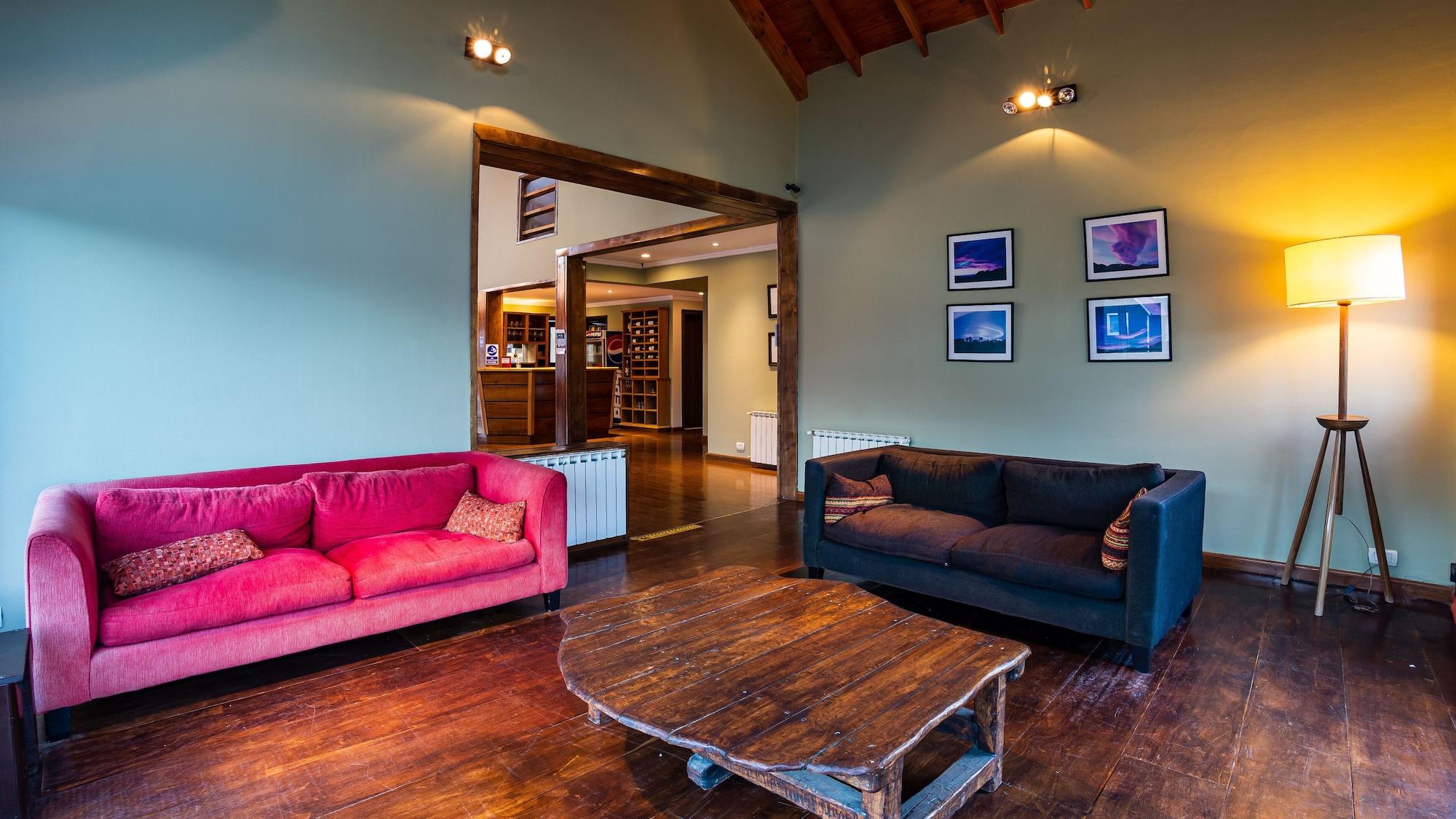Vista Lobby Hotel Poincenot