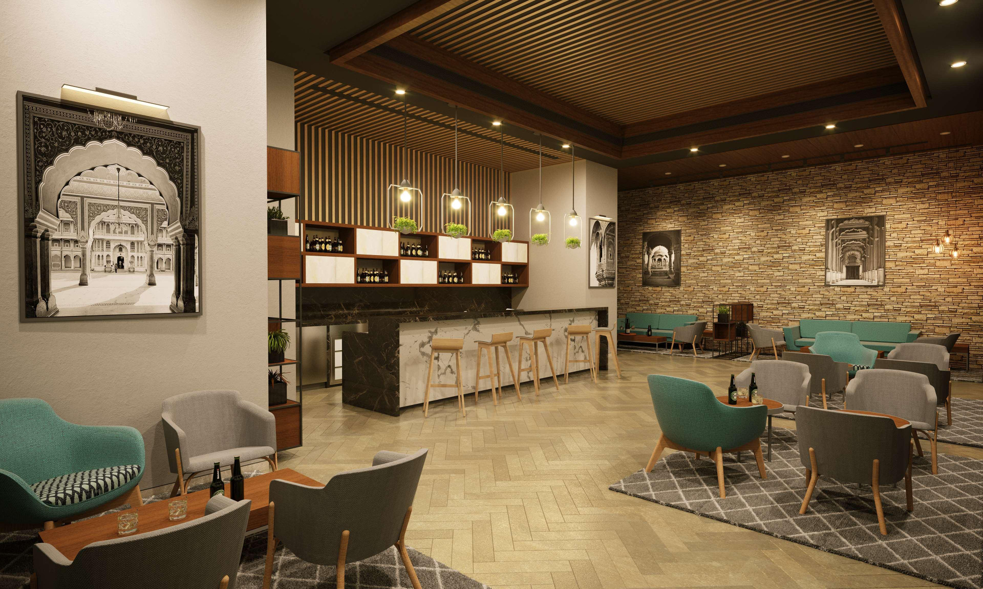 Bar/Salón Radisson Hotel Nathdwara
