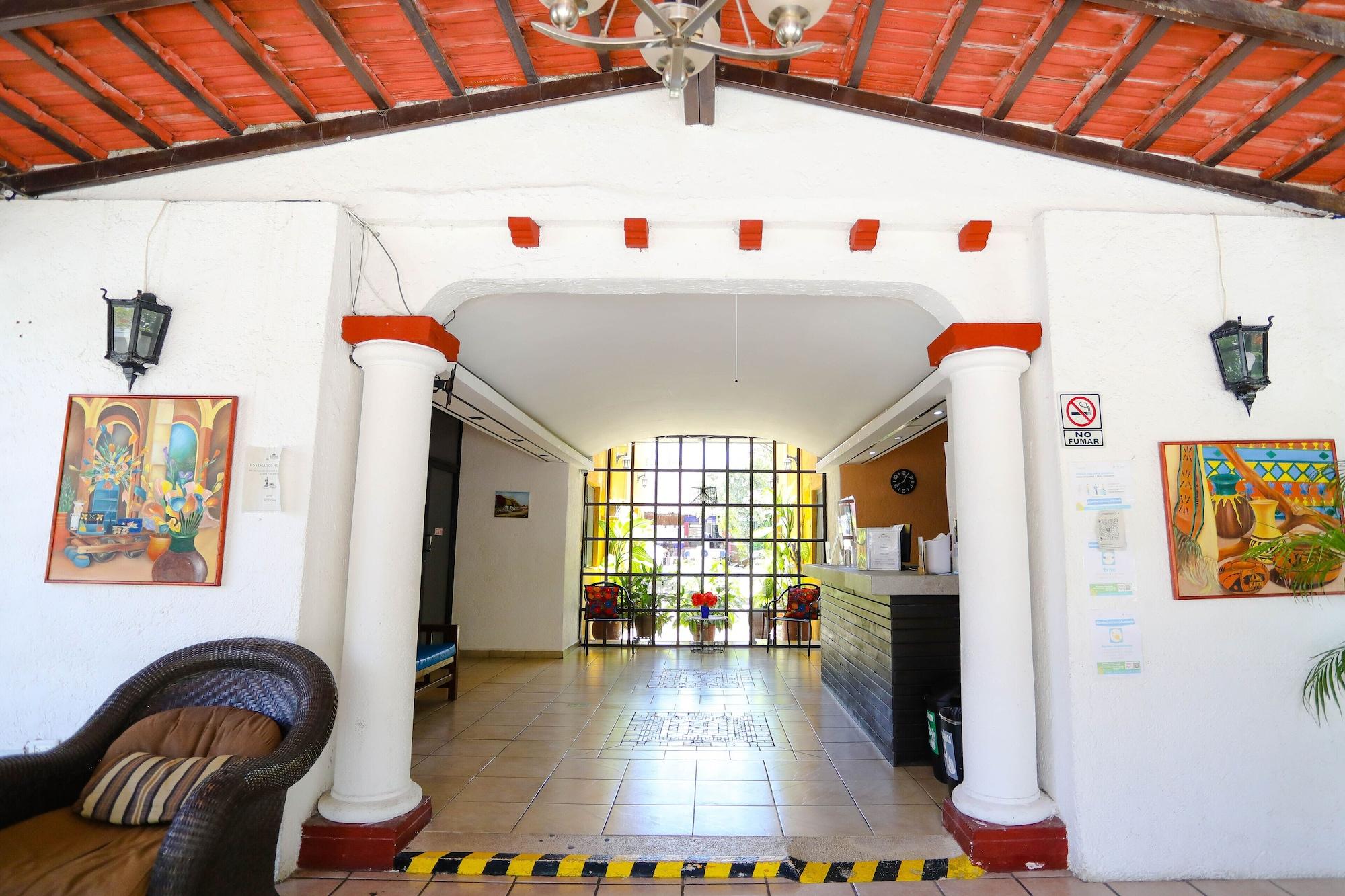 Vista Lobby Hotel Hacienda Cancun