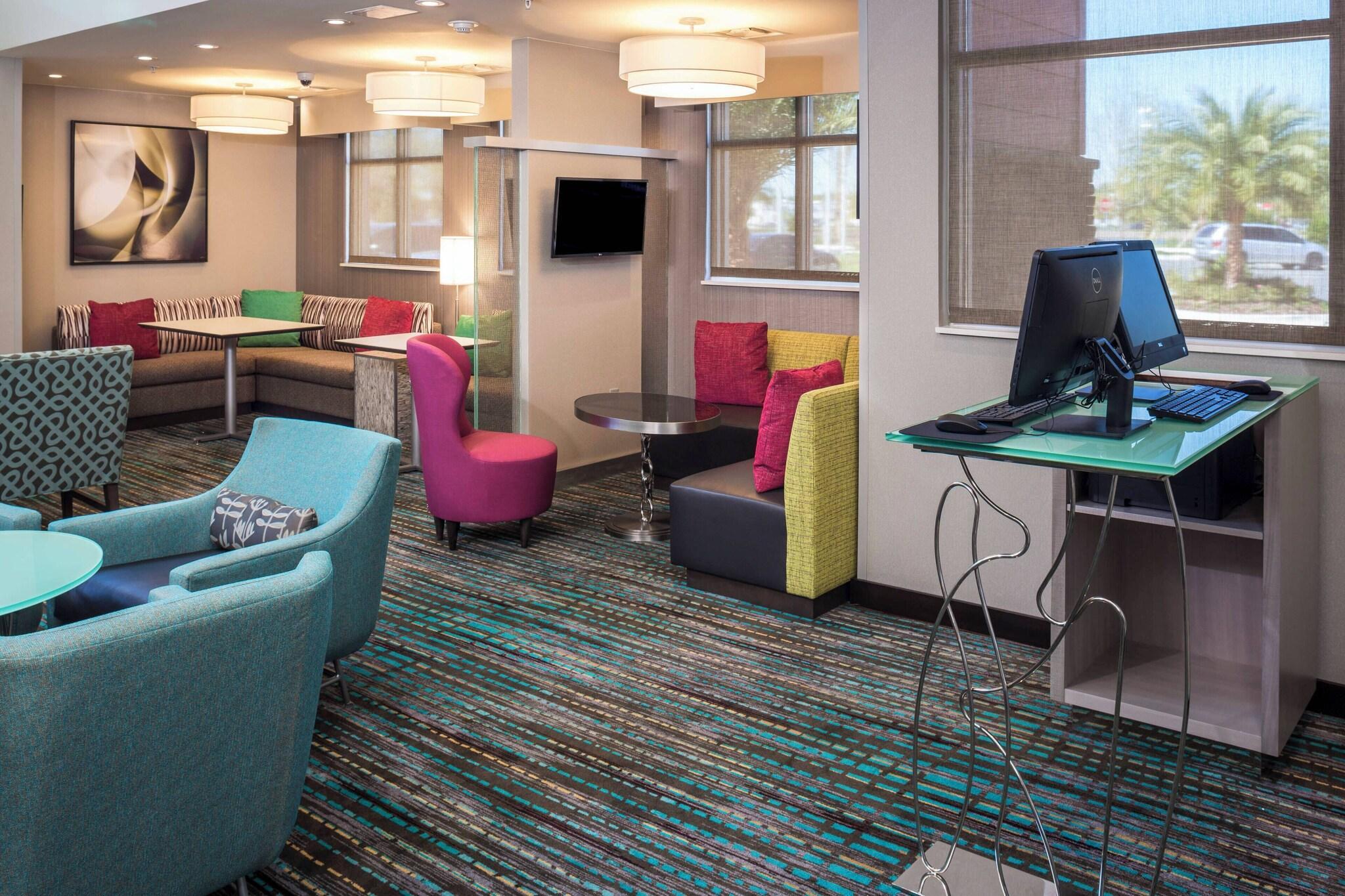 Vista Lobby Residence Inn by Marriott Jacksonville South/Bartram Park