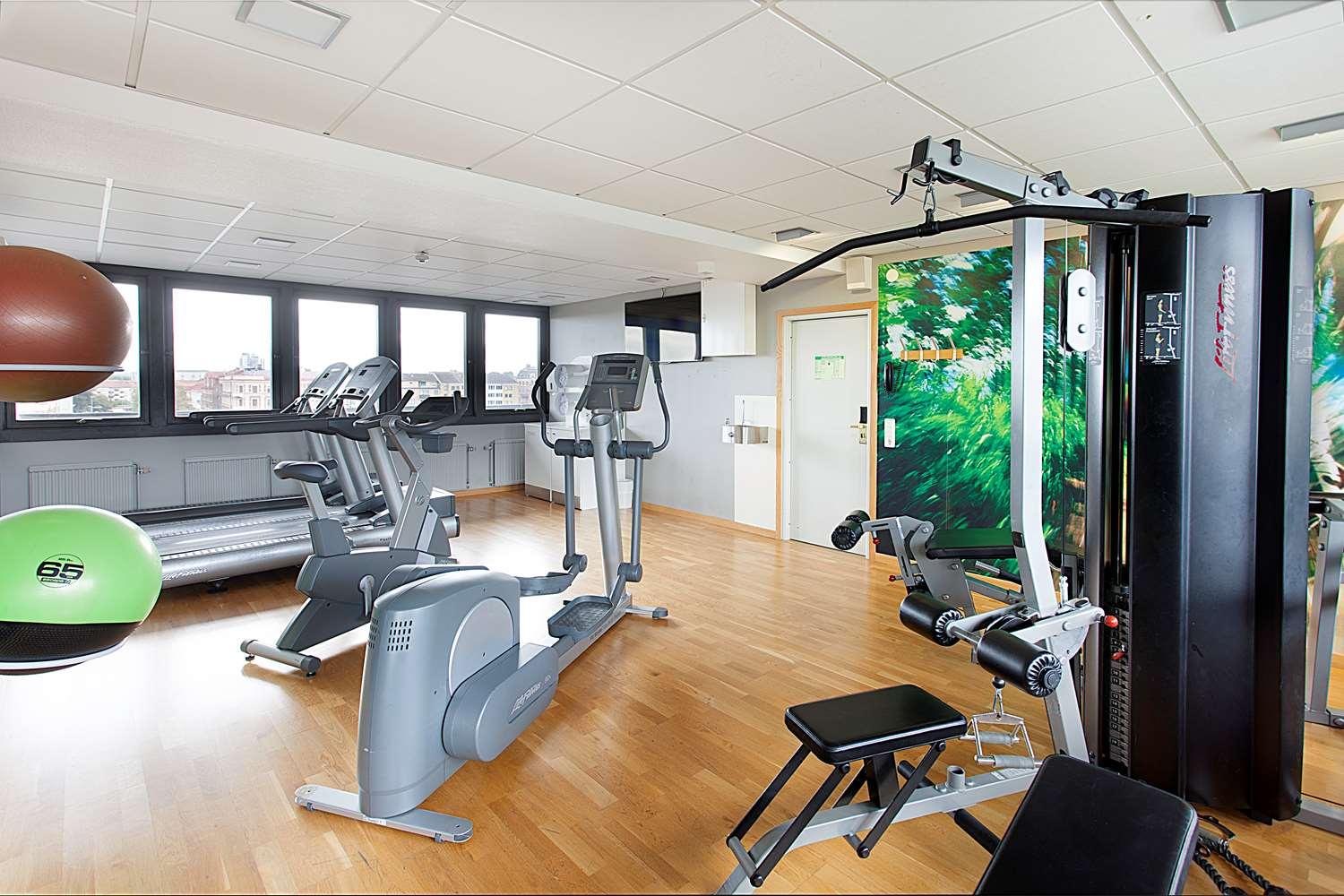 Gimnasio Scandic Hallandia