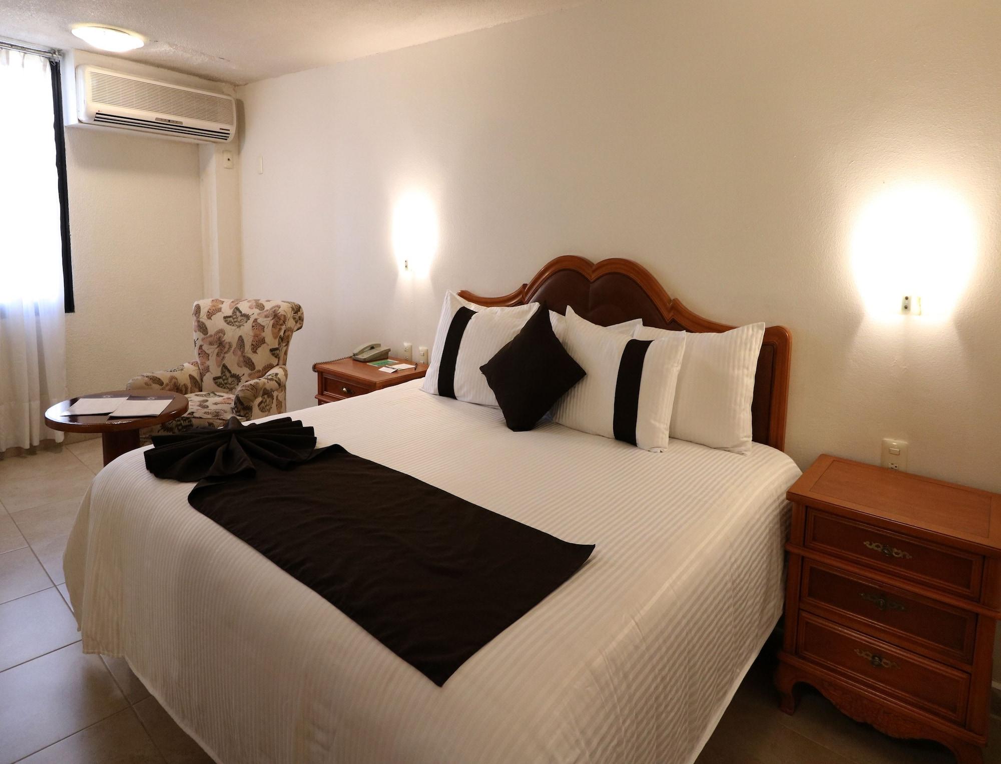 Habitación Hotel Misión Aguascalientes Zona Sur