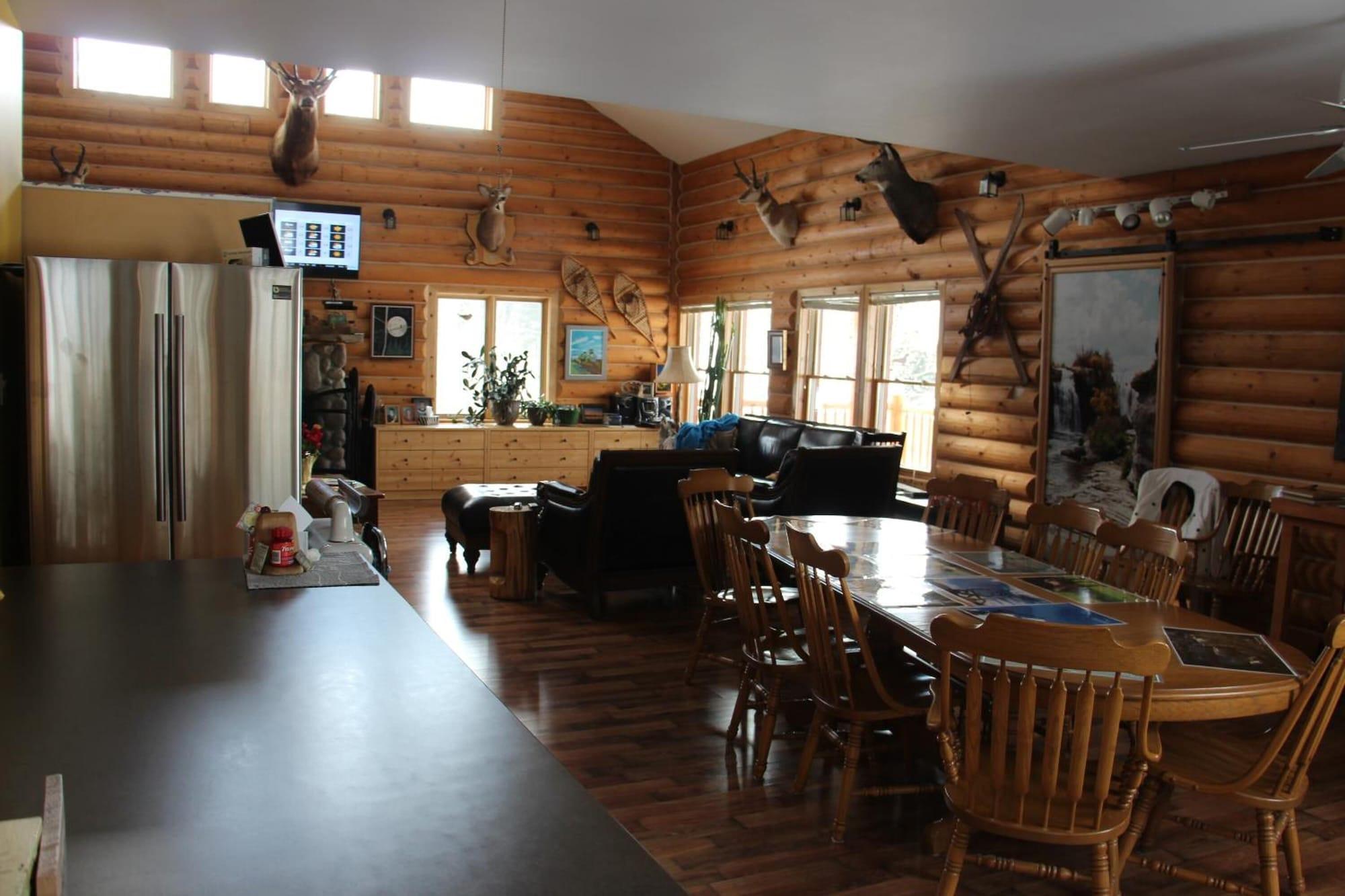 Vista Lobby York Creek Bed and Breakfast