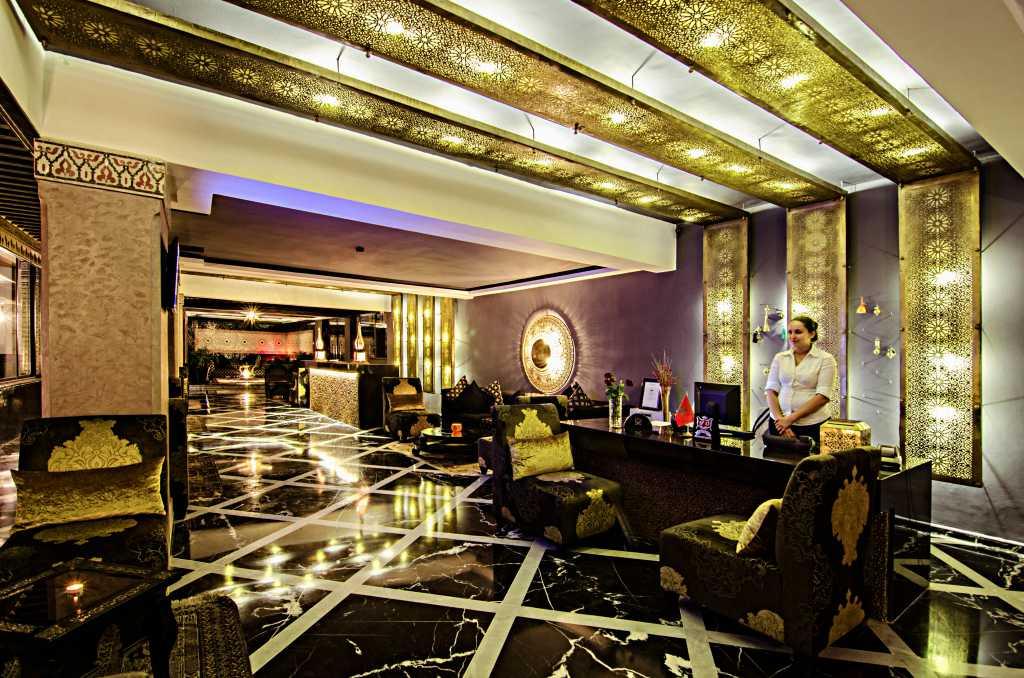 Vista Lobby Palais Ommeyad Suites & Spa