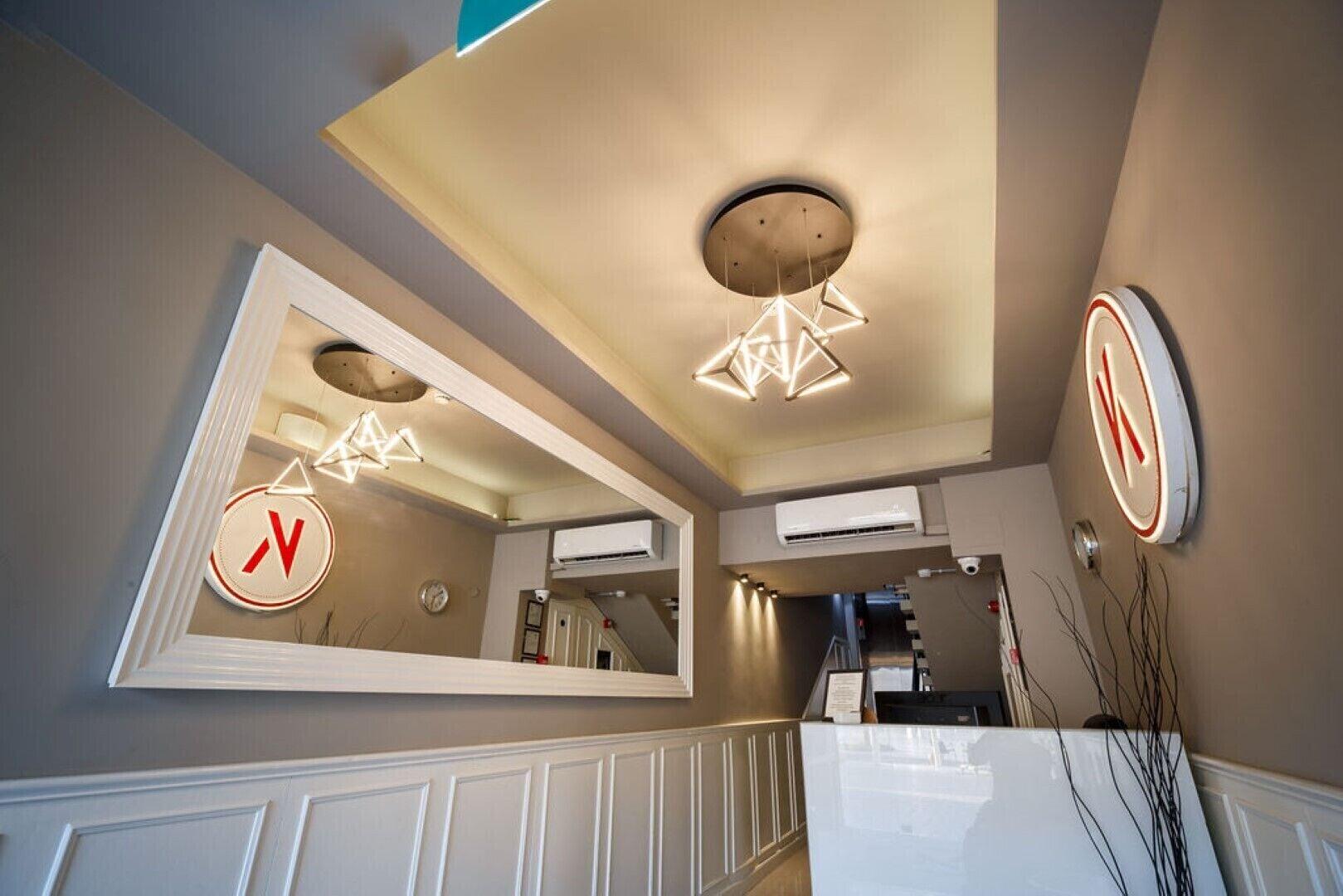 Vista Lobby Kikar Boutique Hotel