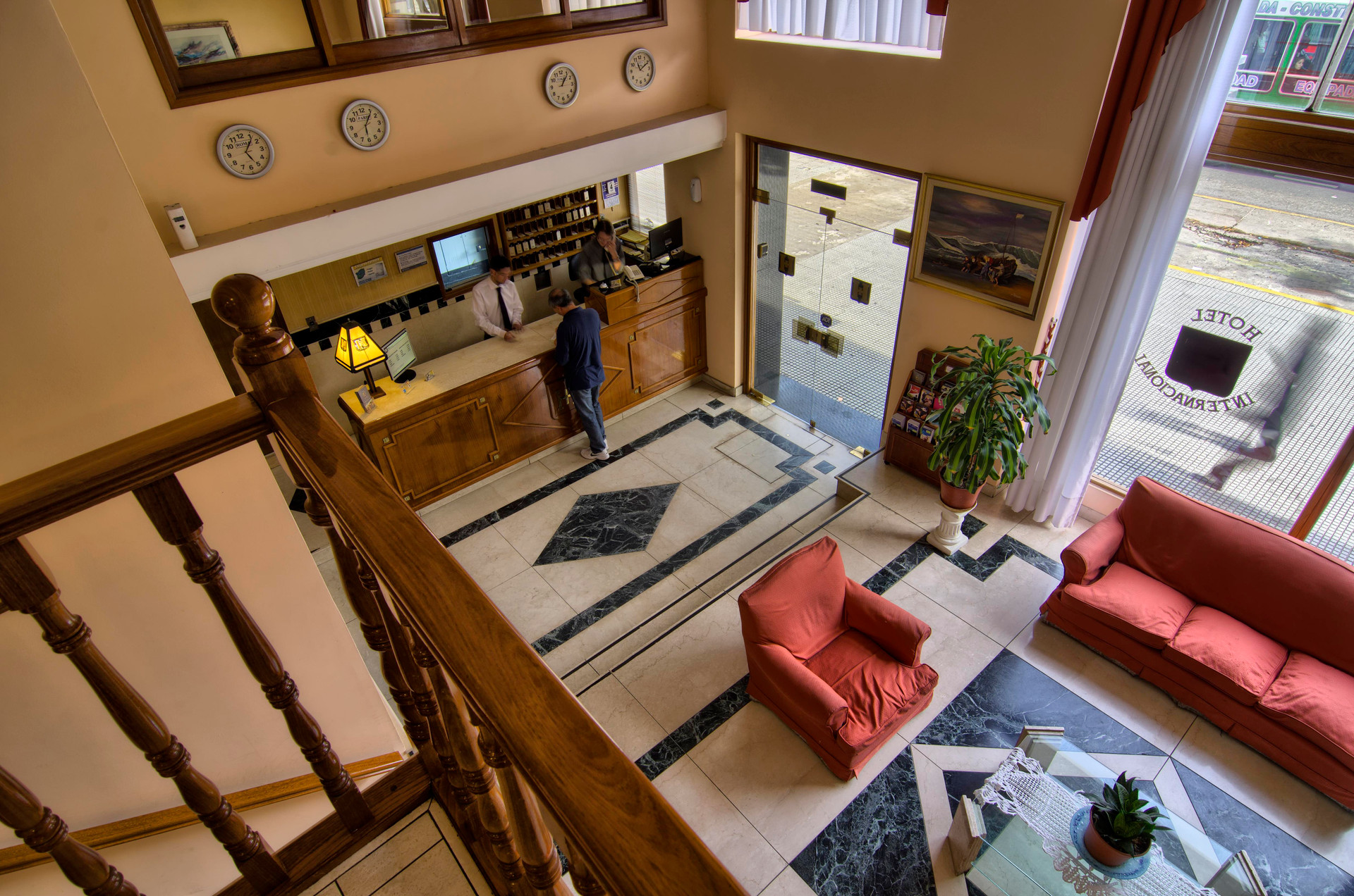 Vista Lobby Hotel Internacional
