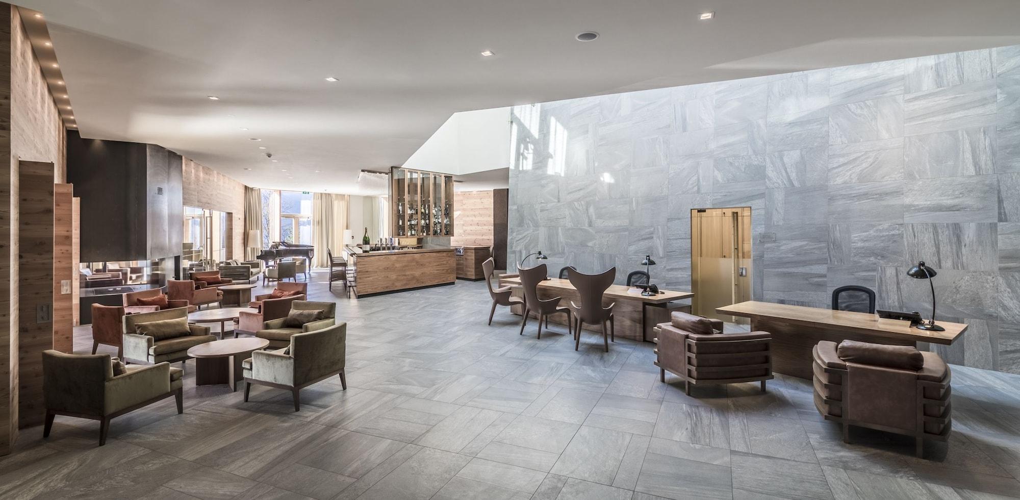 Vista Lobby NIDUM - Casual Luxury Hotel