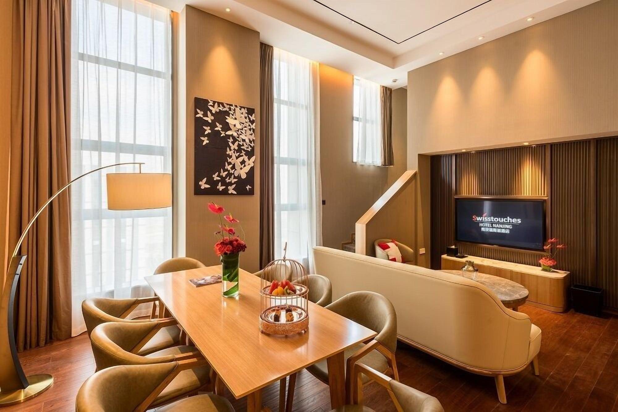 Habitación Swisstouches Hotel Nanjing