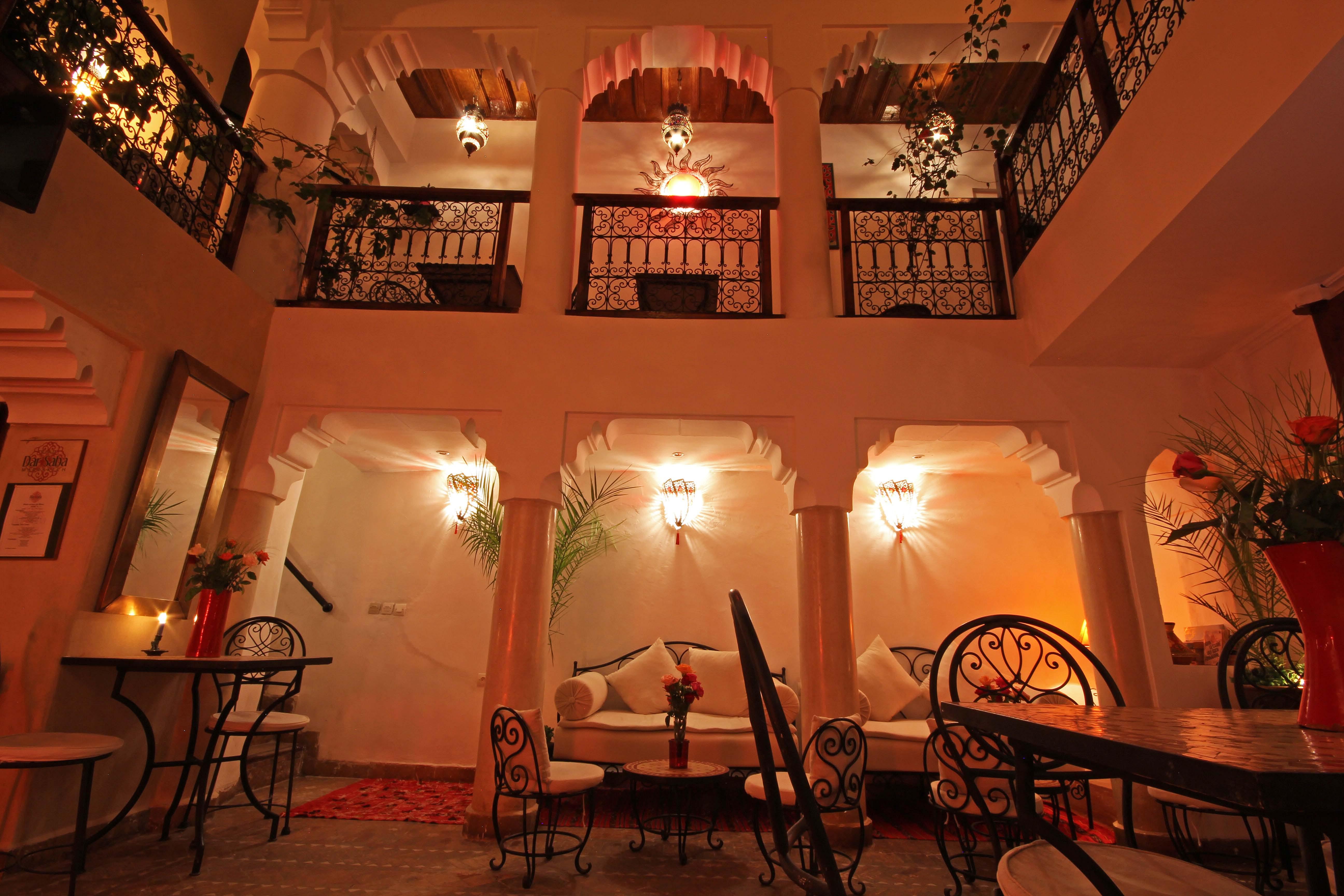 Vista Exterior Riad Dar Saba