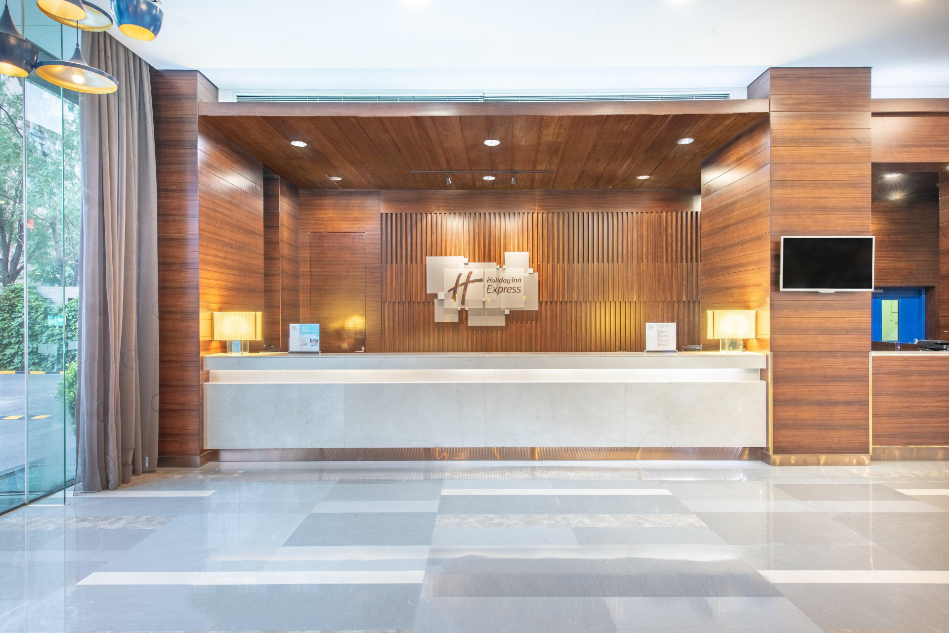 Vista Lobby Holiday Inn Express Dongzhimen by IHG