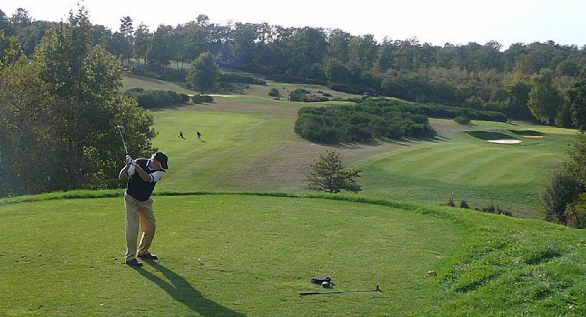 Campo de Golf Château Hôtel Edward 1er