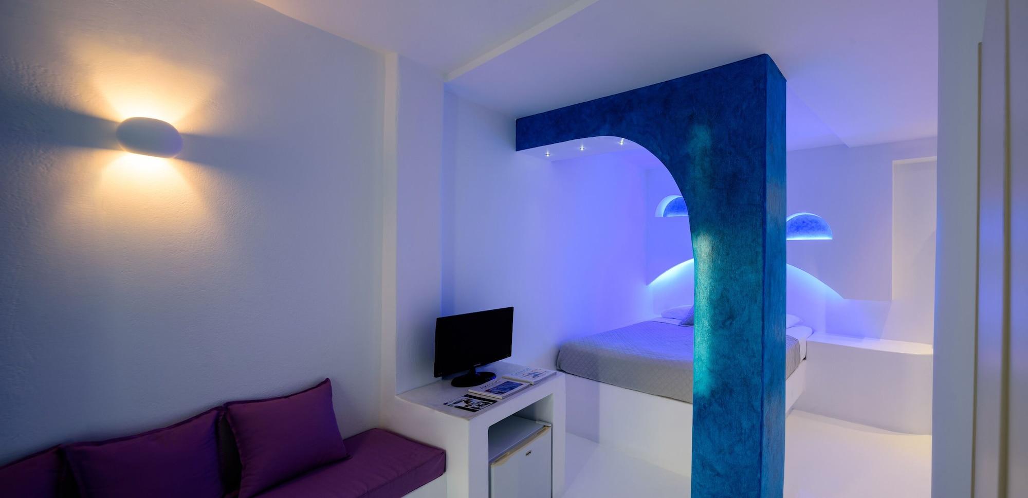 Habitación Abyssanto Suites & Spa