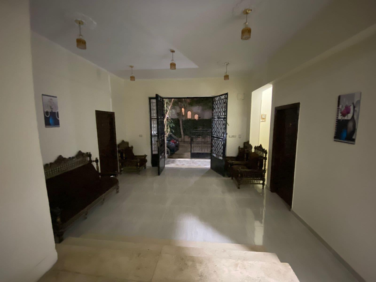 Vista Lobby Sneferu Hotel