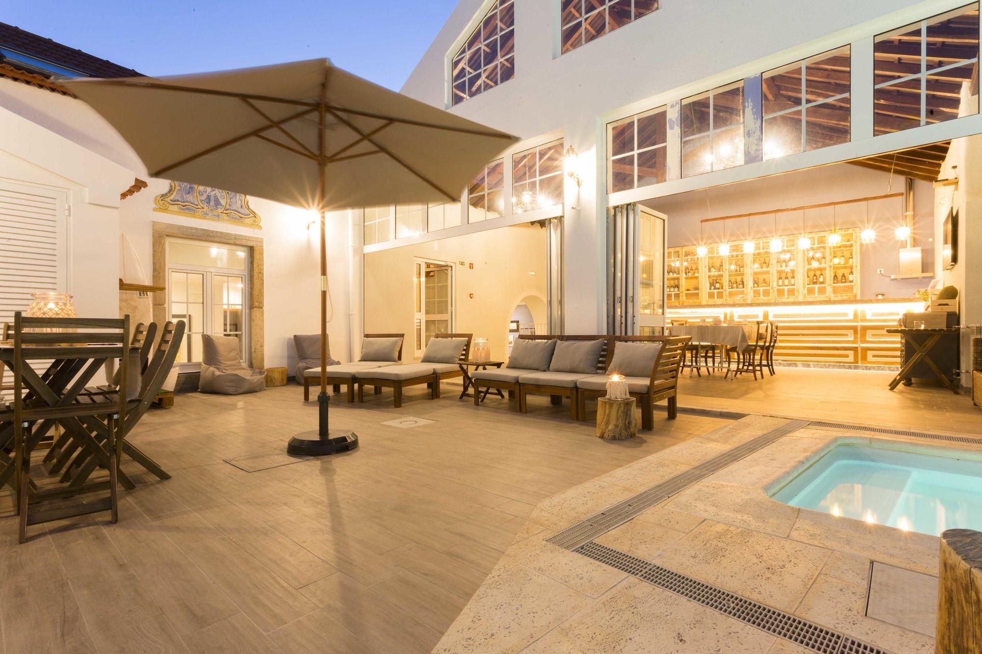 Vista Exterior Ericeira Soul