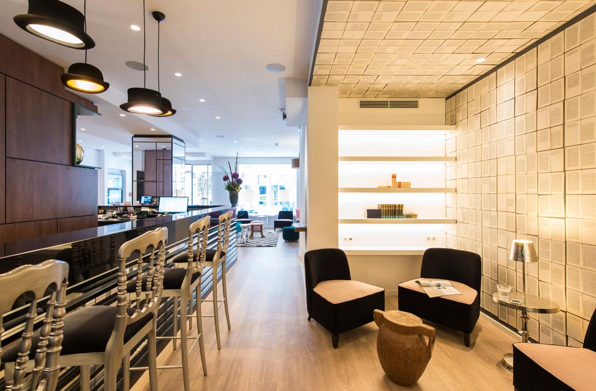 Vista Lobby ibis Styles Frankfurt City